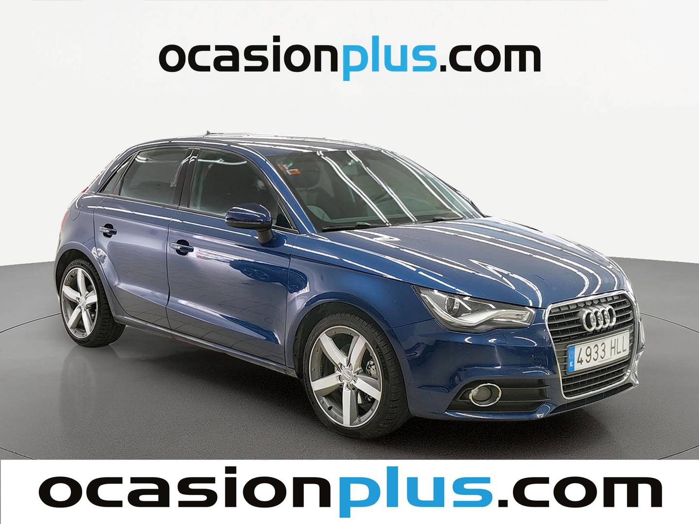 Foto delantera Audi A1 Audi A1 Sportback Ambition 1.4 TFSI (122 CV) S tronic derecha