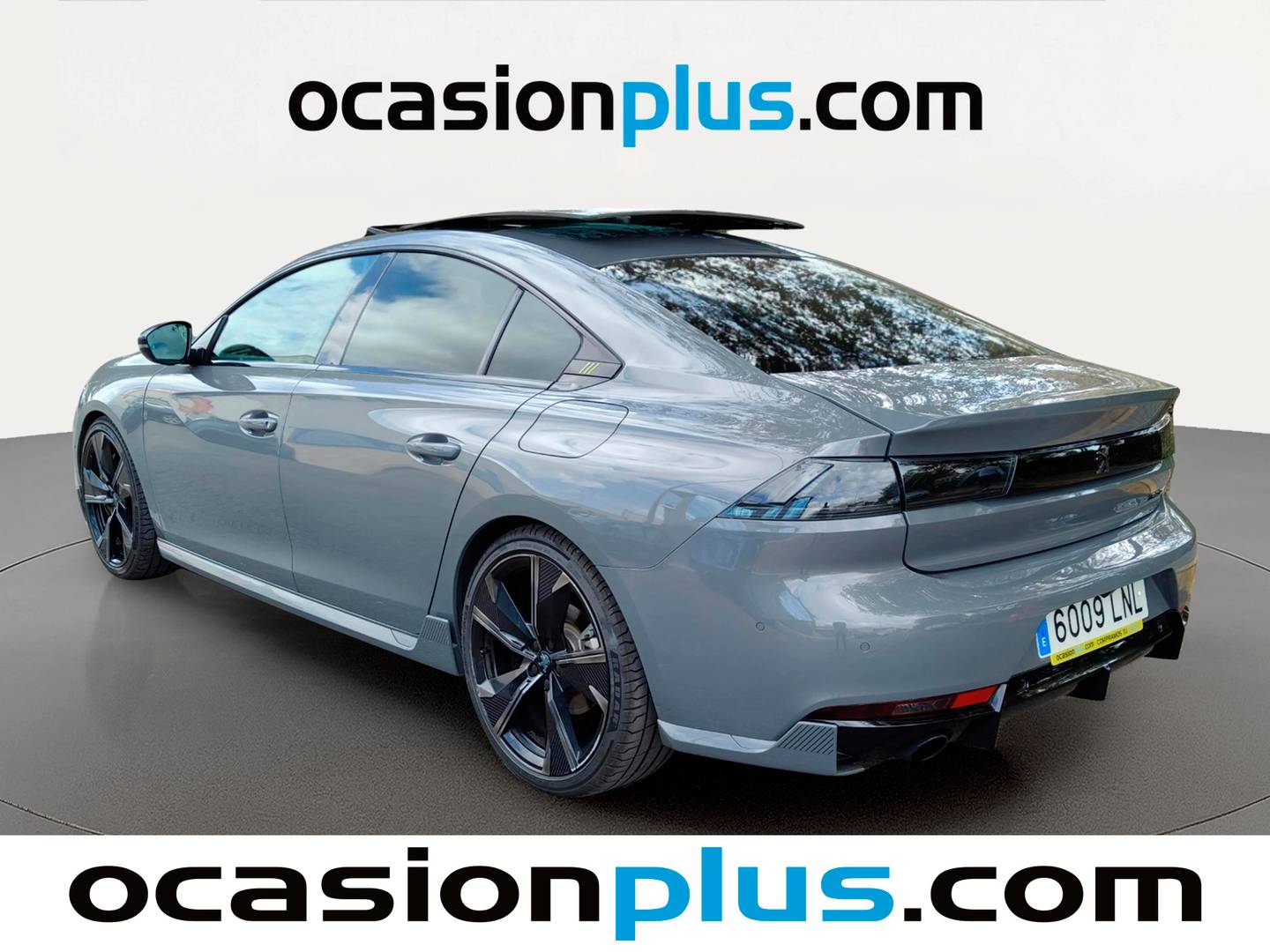 Foto trasera Peugeot 508 Peugeot 508 Hybrid 360 PSE e-EAT8 (360 CV) izquierda
