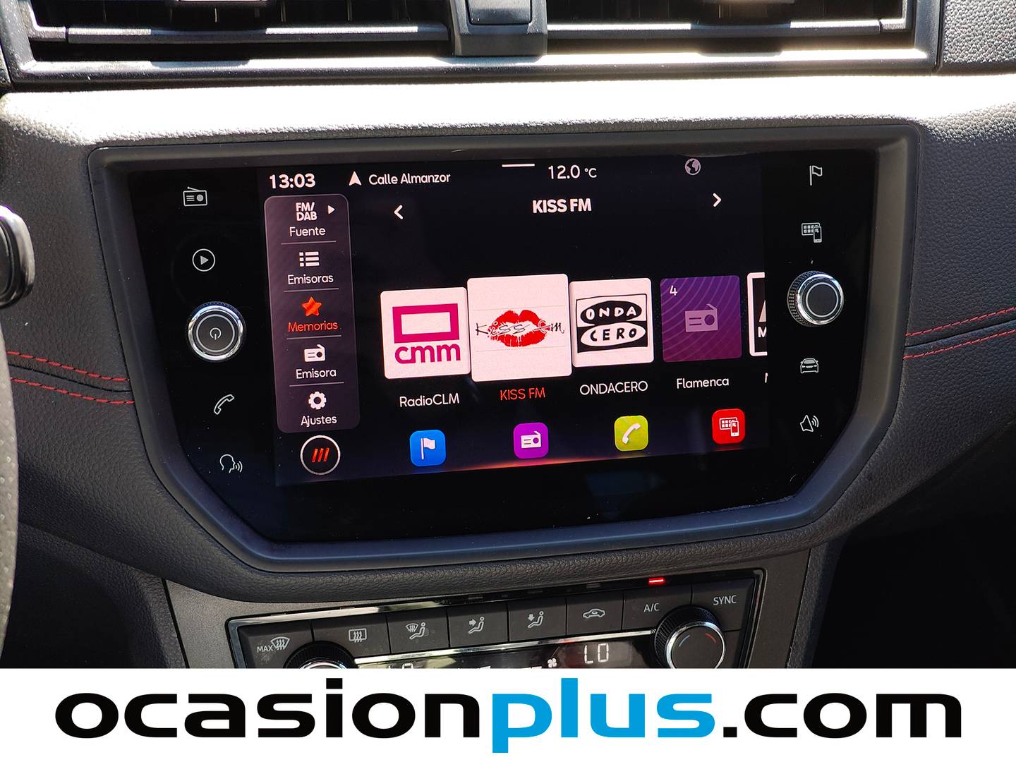 Seat Arona SEAT Arona 1.0 TGI GNC FR (90 CV) seminuevo