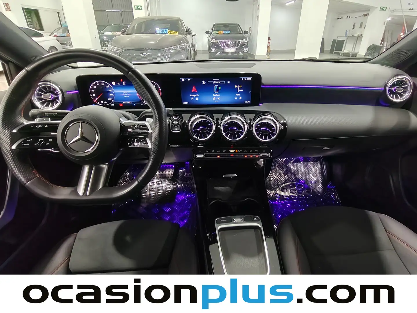 Foto Mercedes Clase A Mercedes-Benz Clase A A 200 d (150 CV) Pack AMG