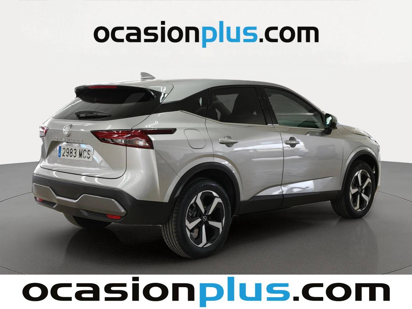 Foto trasera Nissan QASHQAI Nissan Qashqai DIG-T 140 mHEV N-Connecta 4x2 (140 CV) derecha