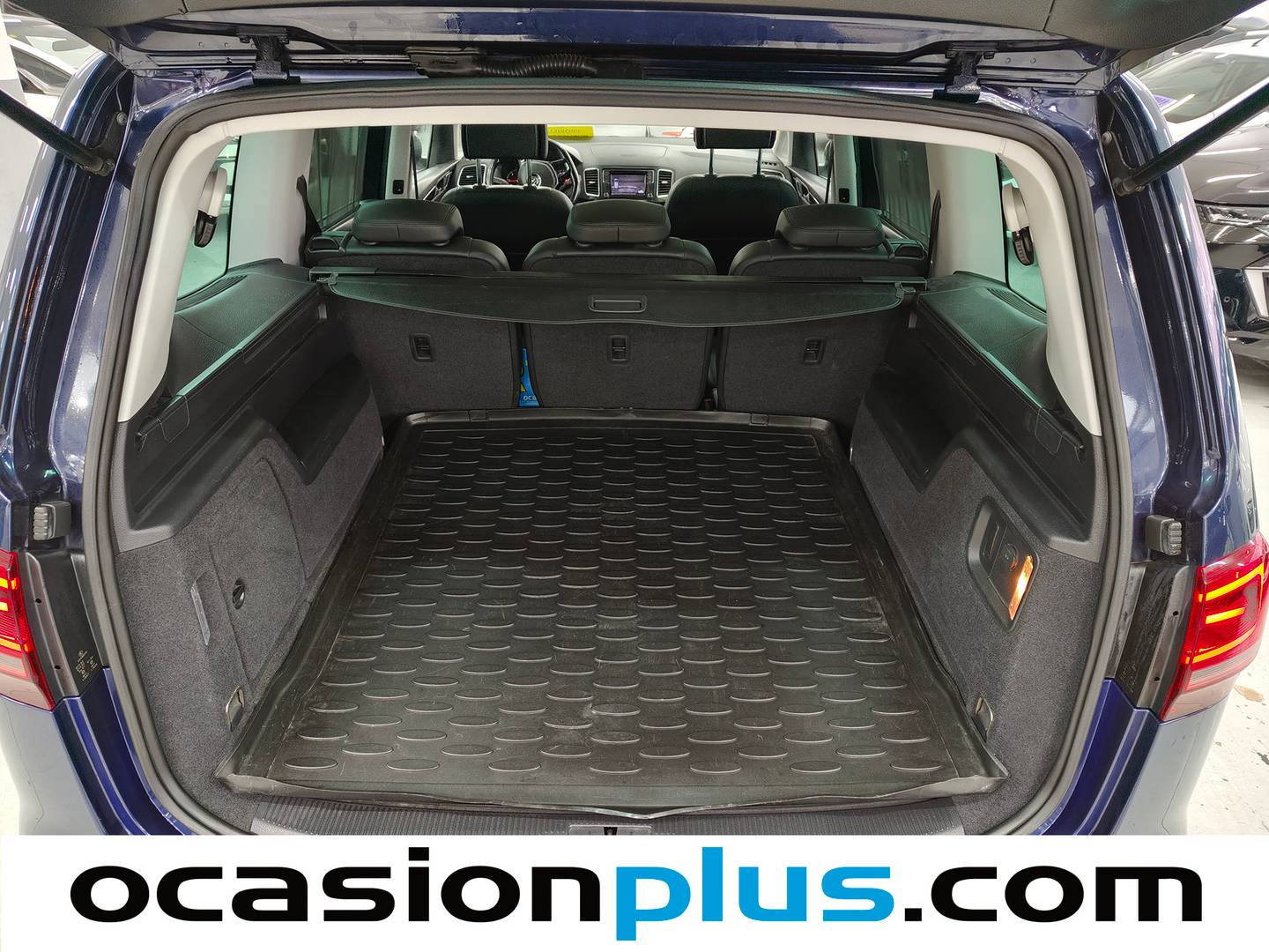 Fotos maletero Volkswagen Sharan Volkswagen Sharan Sport 2.0 TDI 4Motion (150 CV) 7 Plazas