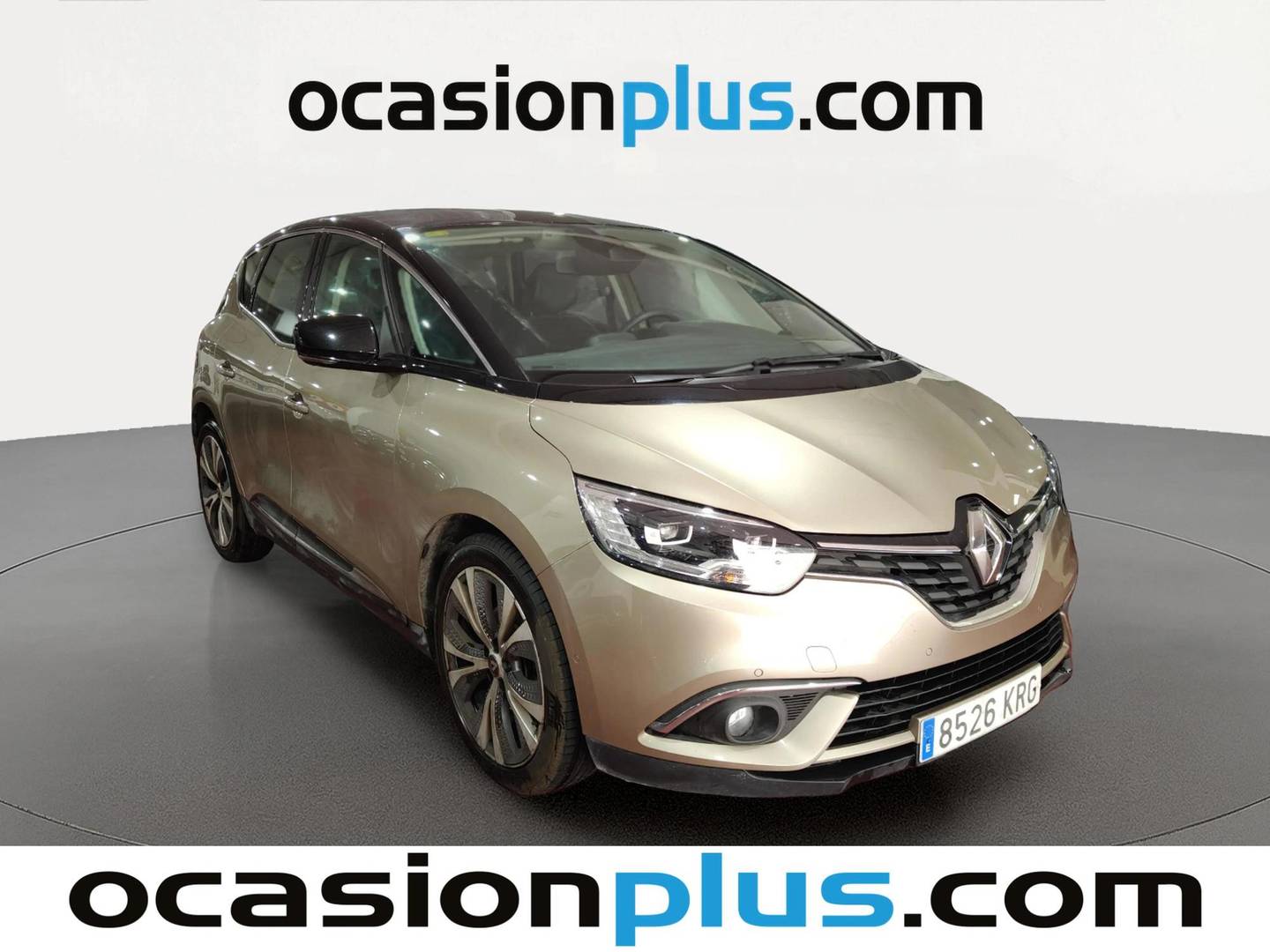 Foto delantera Renault Scénic Renault Scenic Zen TCe (140 CV) GPF derecha