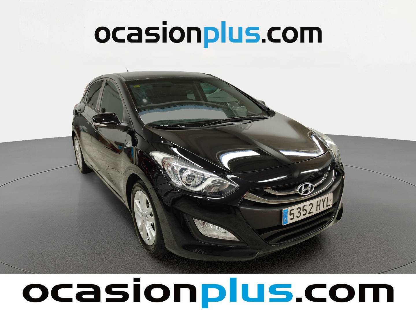 Foto delantera Hyundai i30 Hyundai i30 1.4 CRDI Go! (90 CV) derecha