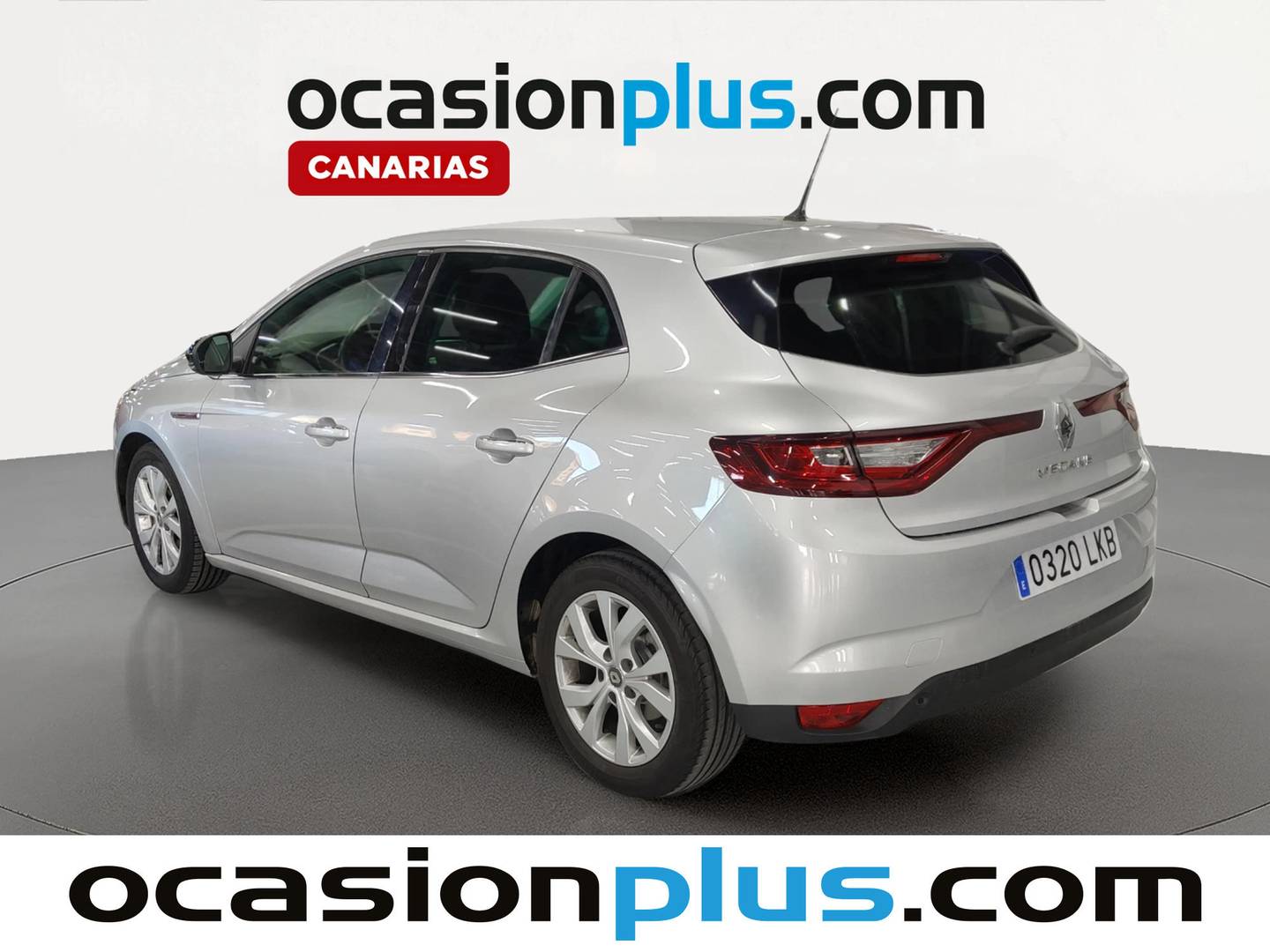 Foto trasera Renault Megane Renault Megane Limited Blue dCi (115 CV) izquierda