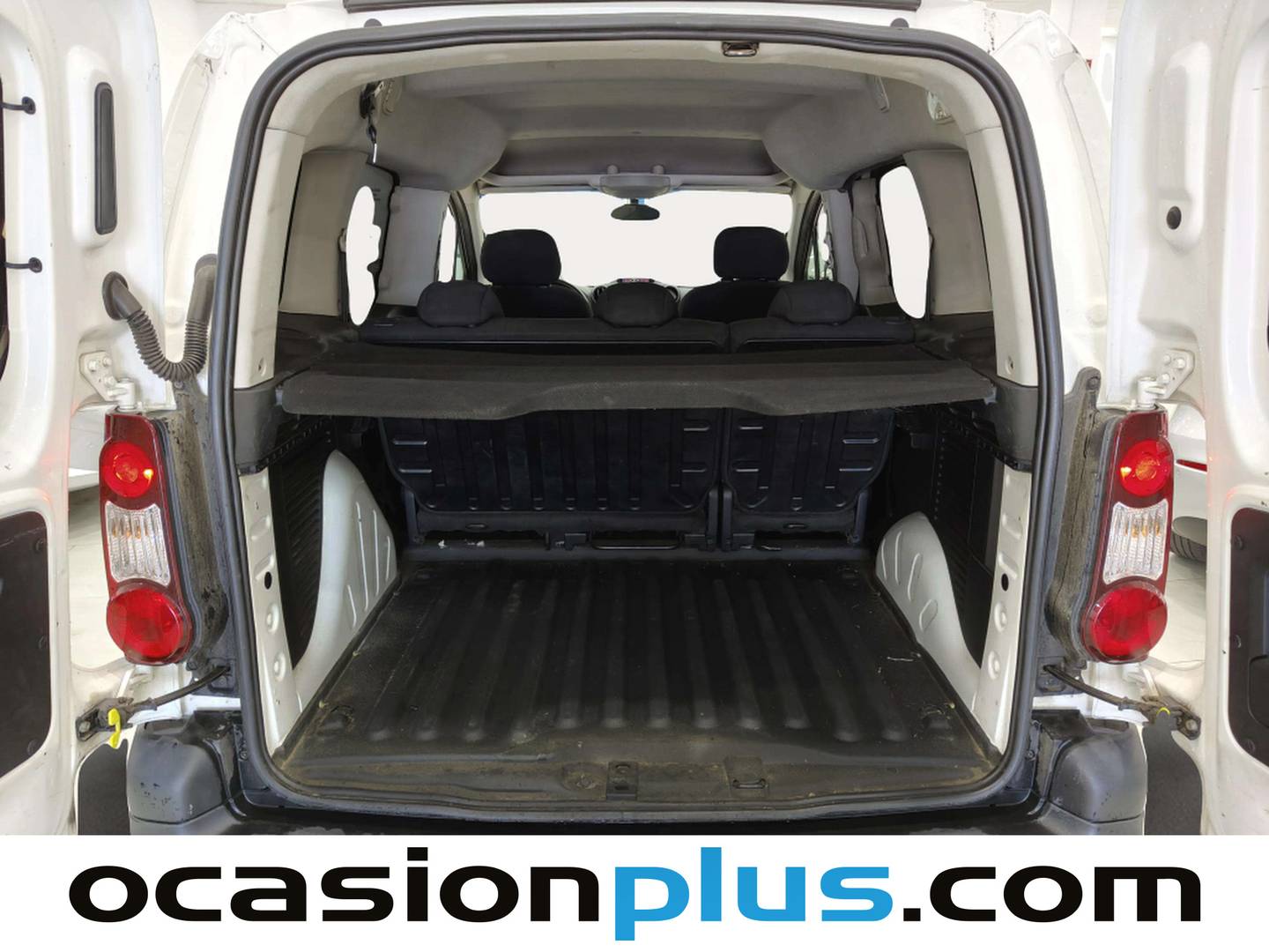 Foto asientos traseros Peugeot Partner Peugeot Partner Tepee Tepee Access BlueHDi (75 CV)