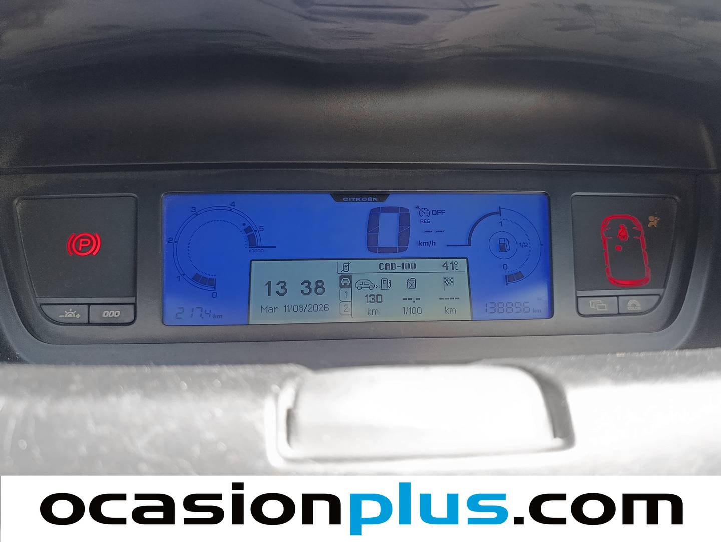 Citroën C4 Picasso Citroën C4 Picasso 1.6 HDI SX (110 CV) de ocasión