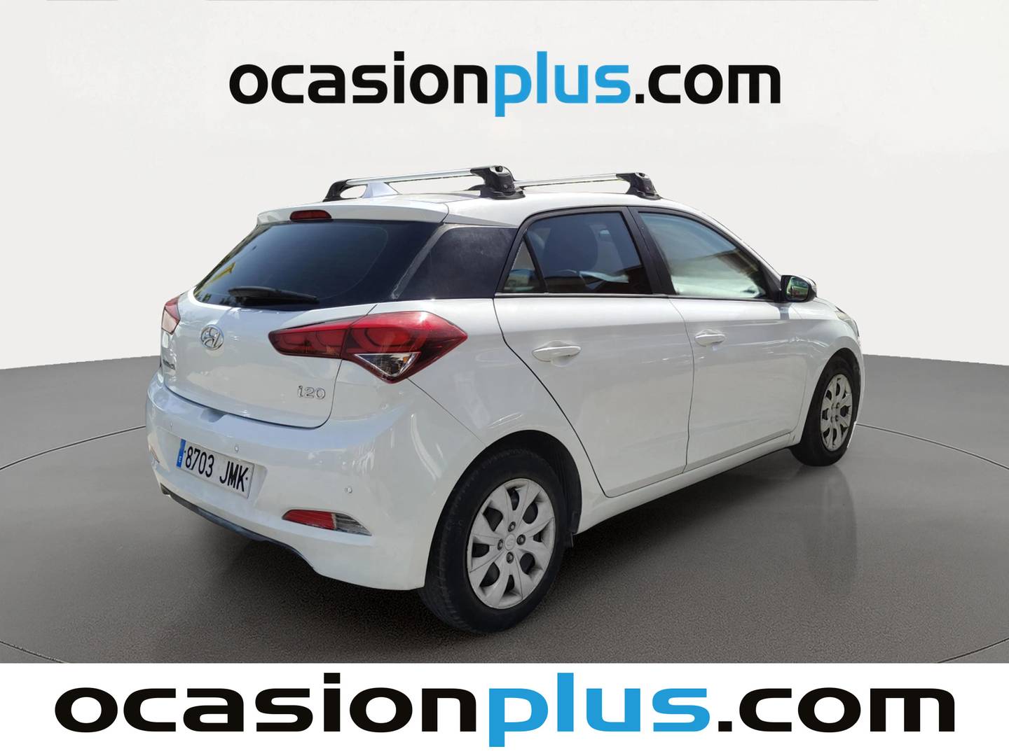 Foto trasera Hyundai i20 Hyundai i20 1.2 MPI Klass (84 CV) derecha