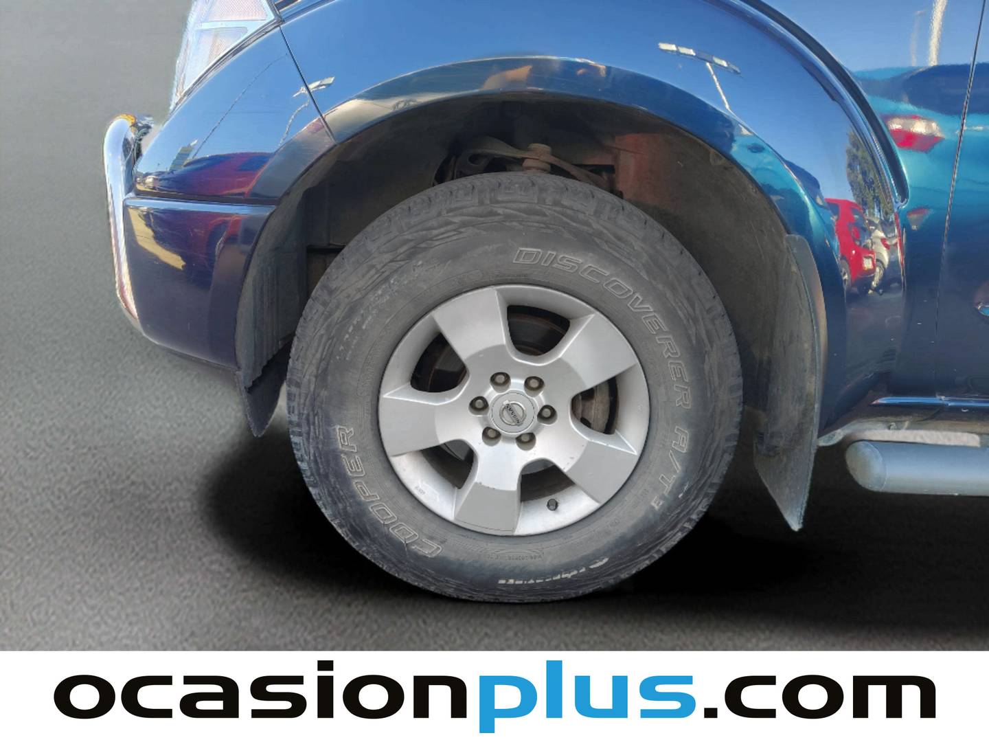 Foto Nissan Navara Nissan Navara 2.5 dCi 4X4 Doble Cabina LE Sport Edition (171 CV)