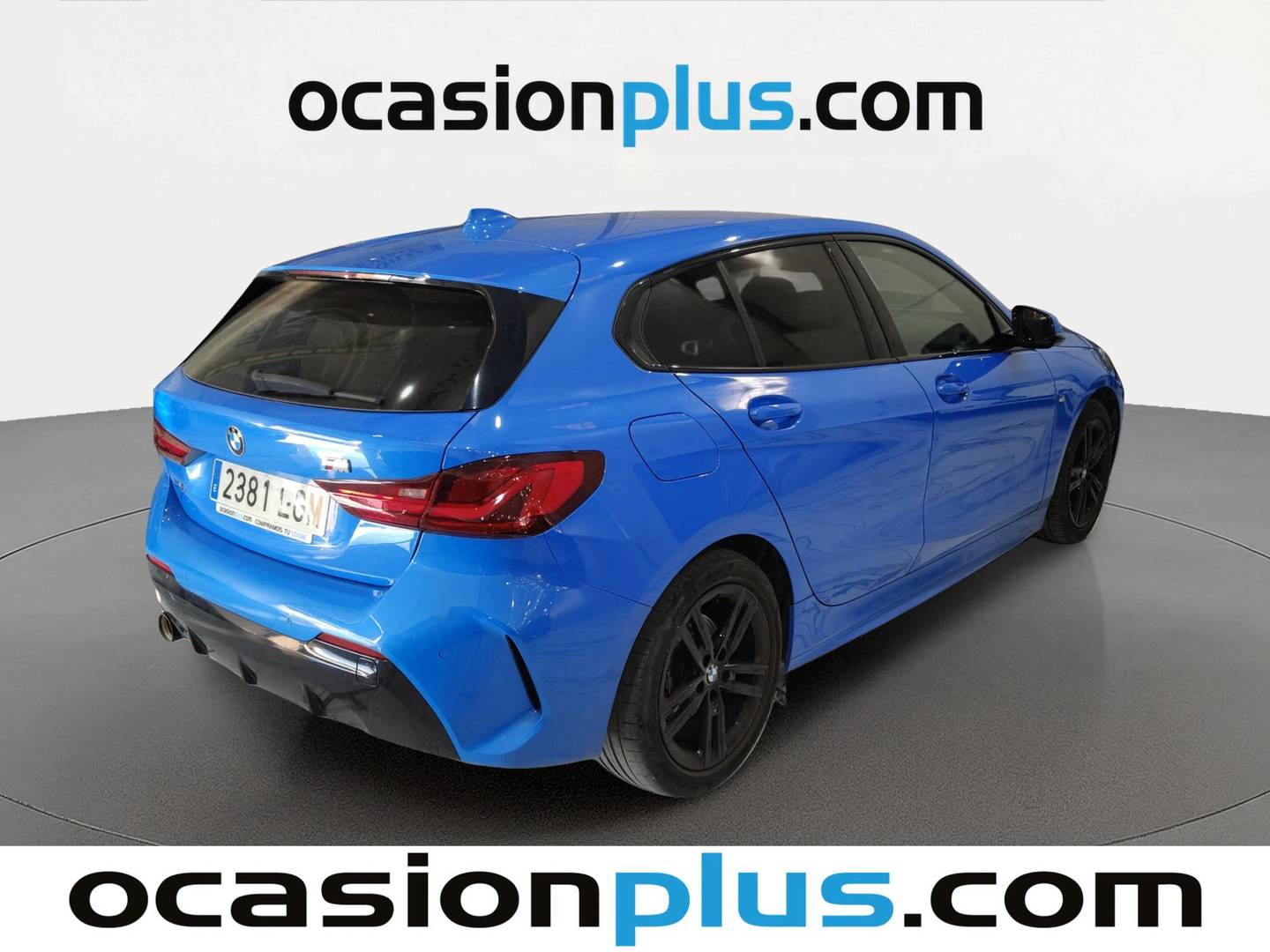 Foto trasera BMW Serie 1 BMW Serie 1 116d (116 CV) PACK M derecha