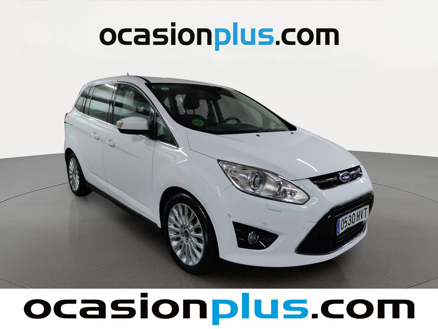 Foto delantera Ford Grand C-Max Ford Grand C-Max 1.0 EcoBoost S&S Titanium (125 CV) derecha