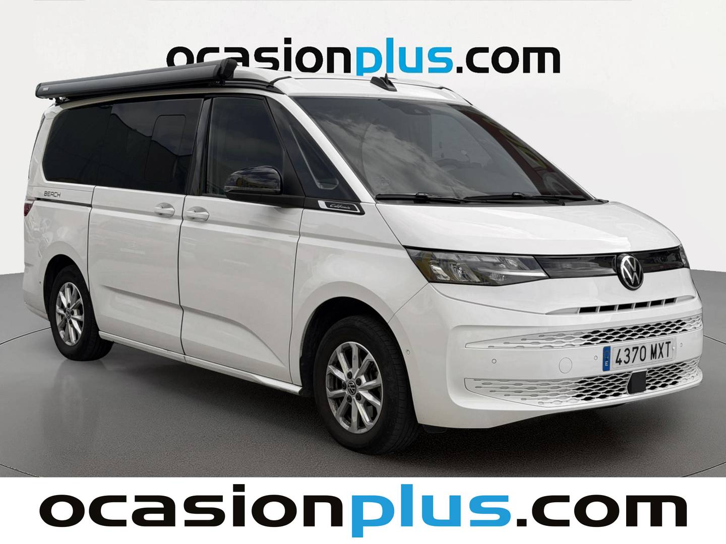 Foto delantera Volkswagen California Volkswagen California Beach Tour 2.0 TDI DSG (150 CV) 5 Plazas Camperizada derecha