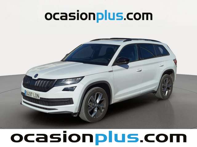 Skoda Kodiaq 2.0 TDI Sportline 4x2 DSG (150 CV) 7 Plazas de segunda mano
