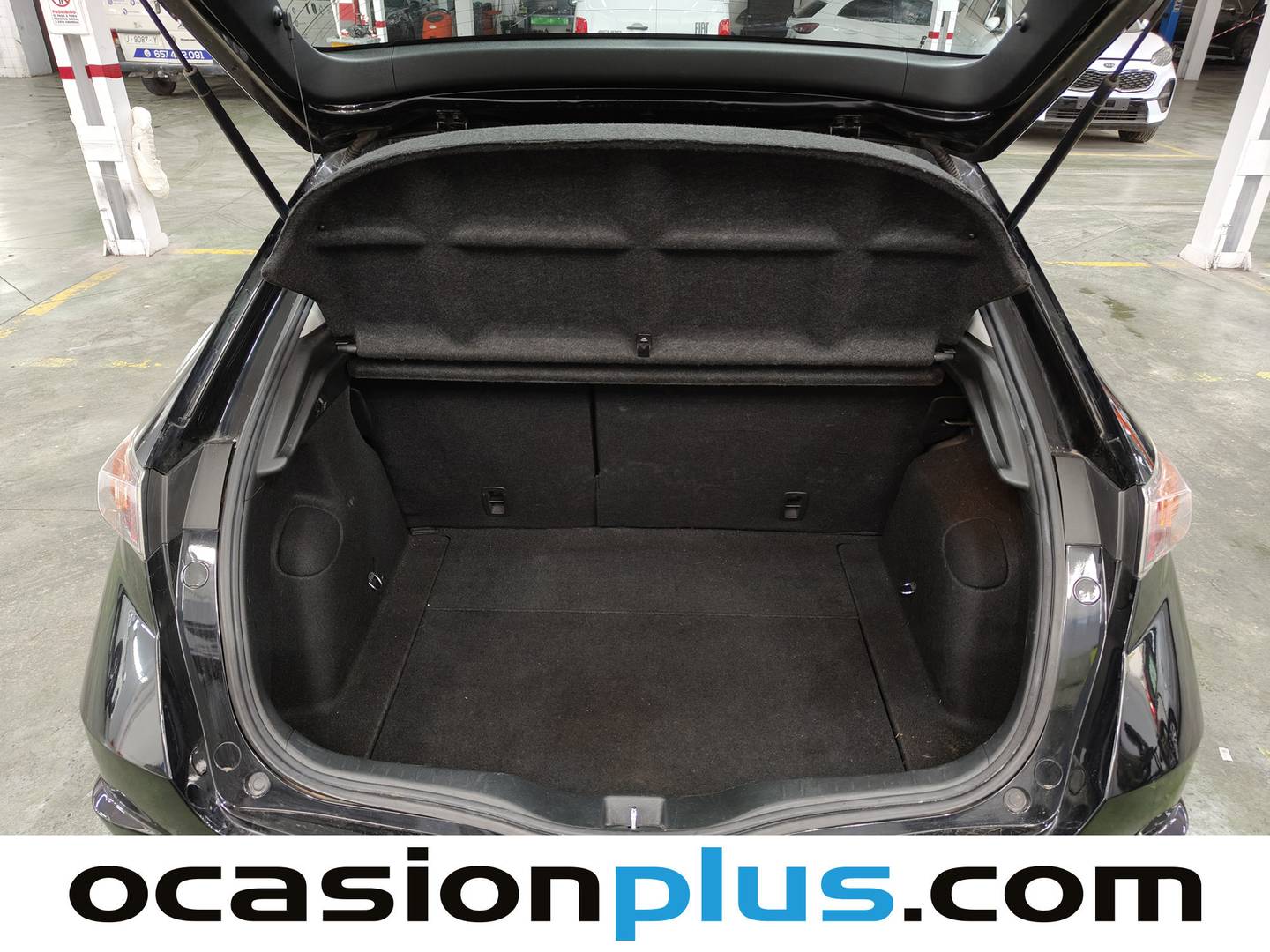 Fotos maletero Honda Civic Honda Civic 2.2i-CTDI Sport (140 CV)