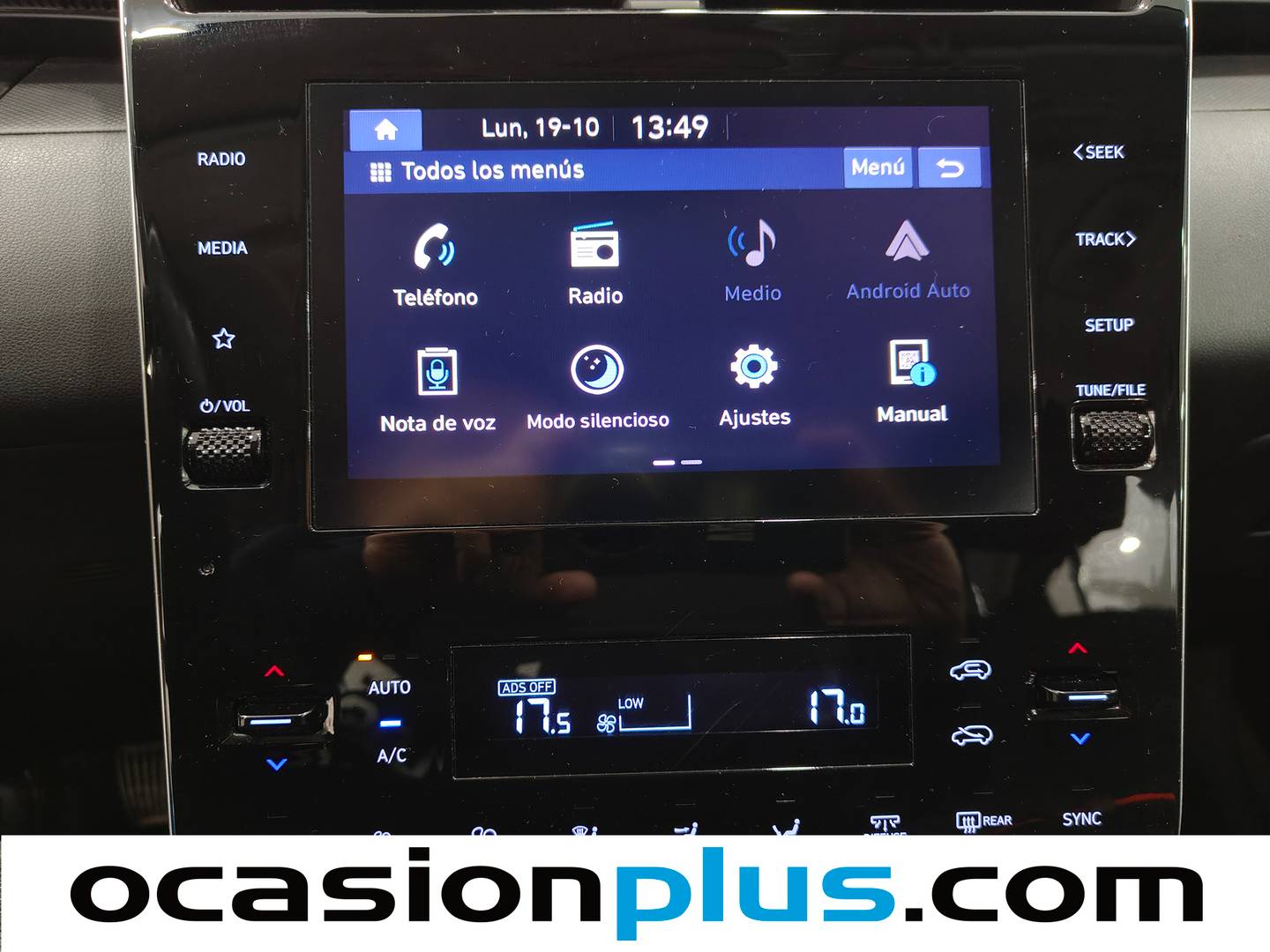 Equipamiento del Hyundai Tucson Hyundai Tucson 1.6 CRDI Maxx (115 CV)