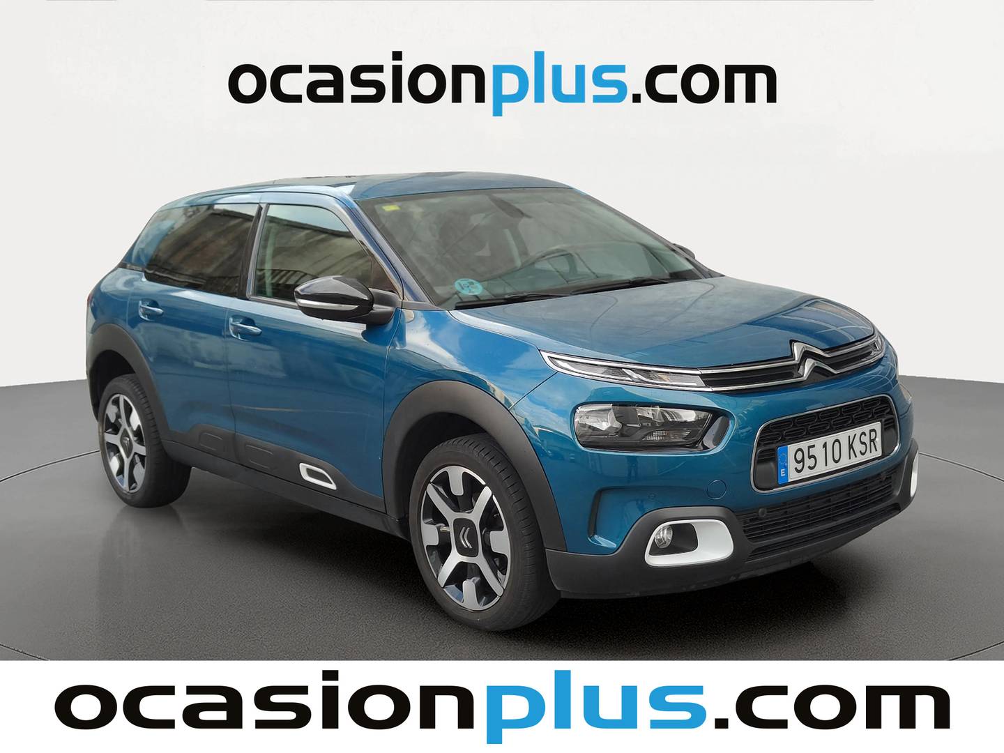 Foto delantera Citroën C4 Cactus Citroën C4 Cactus BlueHDi 100 Shine (100 CV) derecha