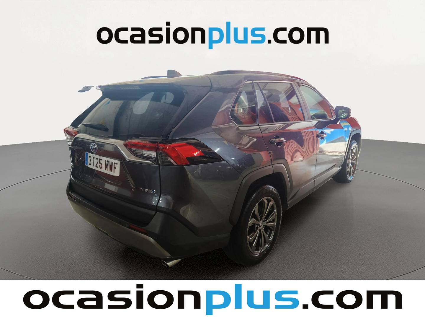 Foto trasera Toyota Rav4 Toyota Rav4 220H Advance 4x2 (218 CV) derecha