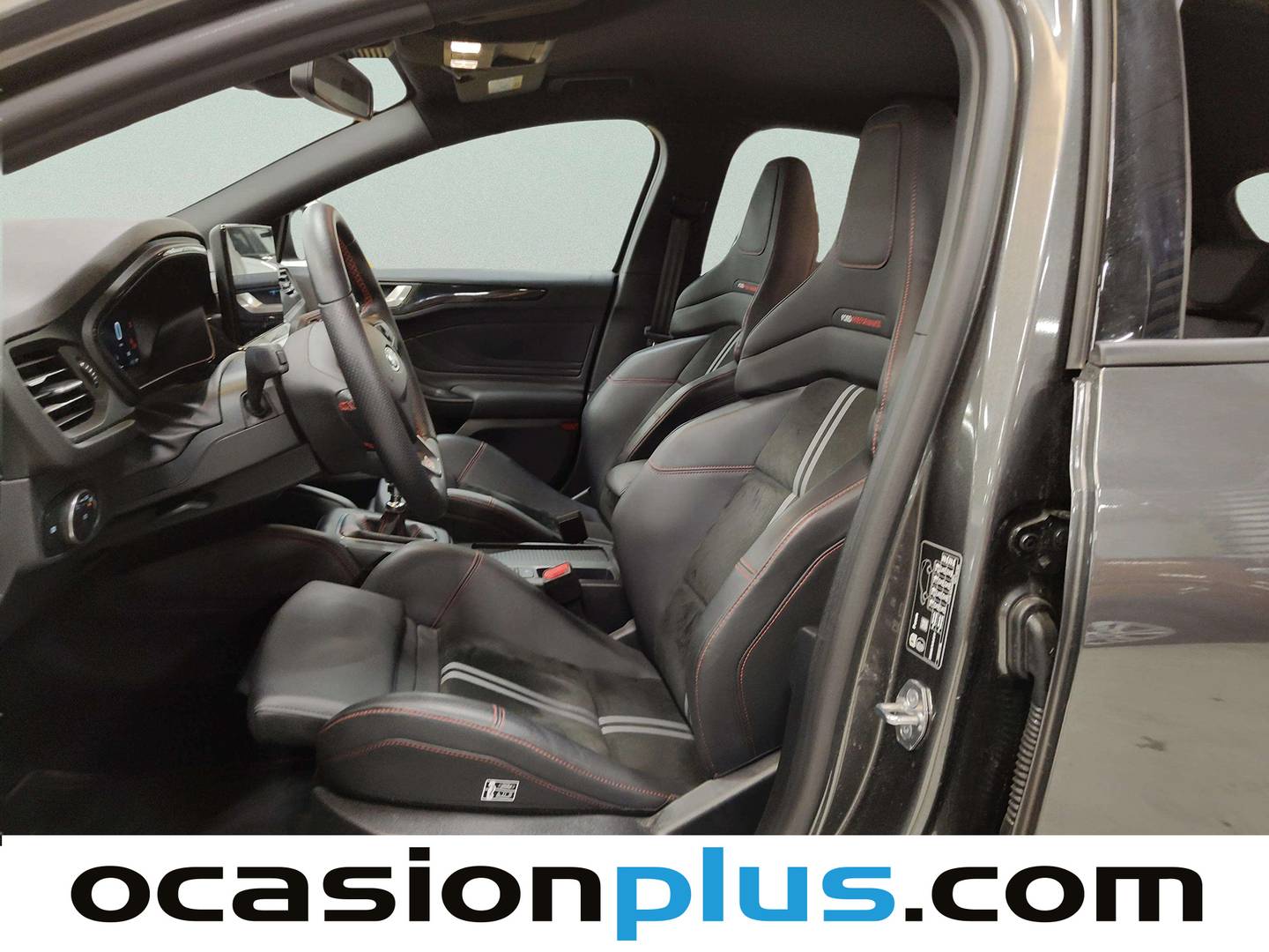Foto asientos delanteros Ford Focus Ford Focus 2.3 EcoBoost ST (280 CV)