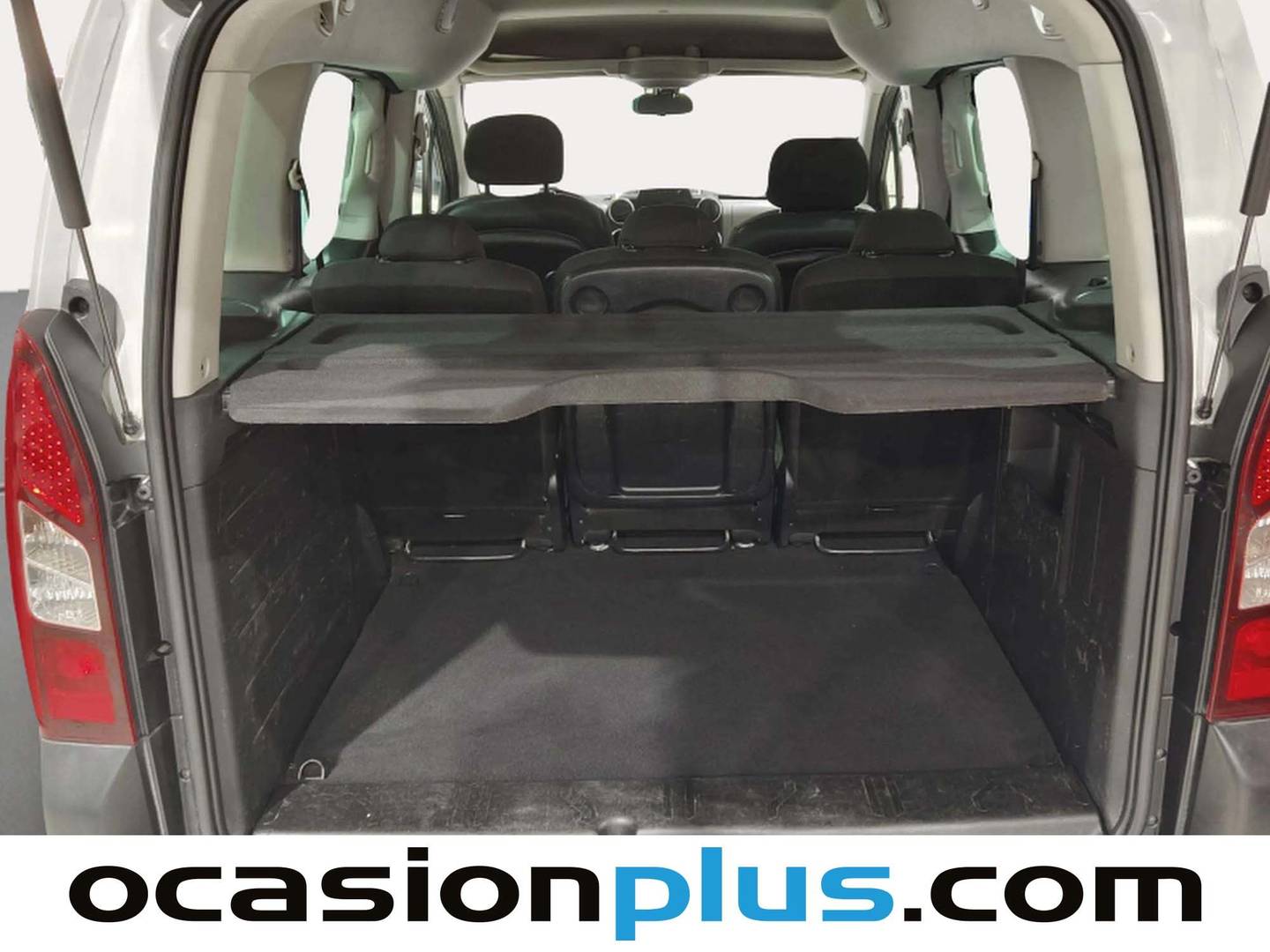 Fotos maletero Citroën Berlingo Citroen Berlingo Combi BlueHDi 100 Multispace 20 Aniversario (100 CV)