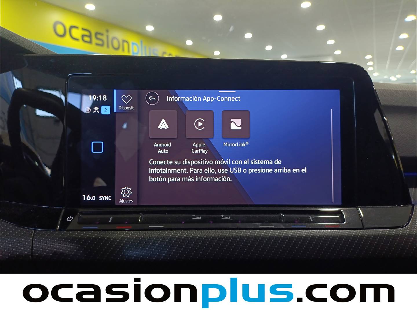 Equipamiento del Volkswagen Golf Volkswagen Golf Variant R-Line 2.0 TDI (150 CV) DSG