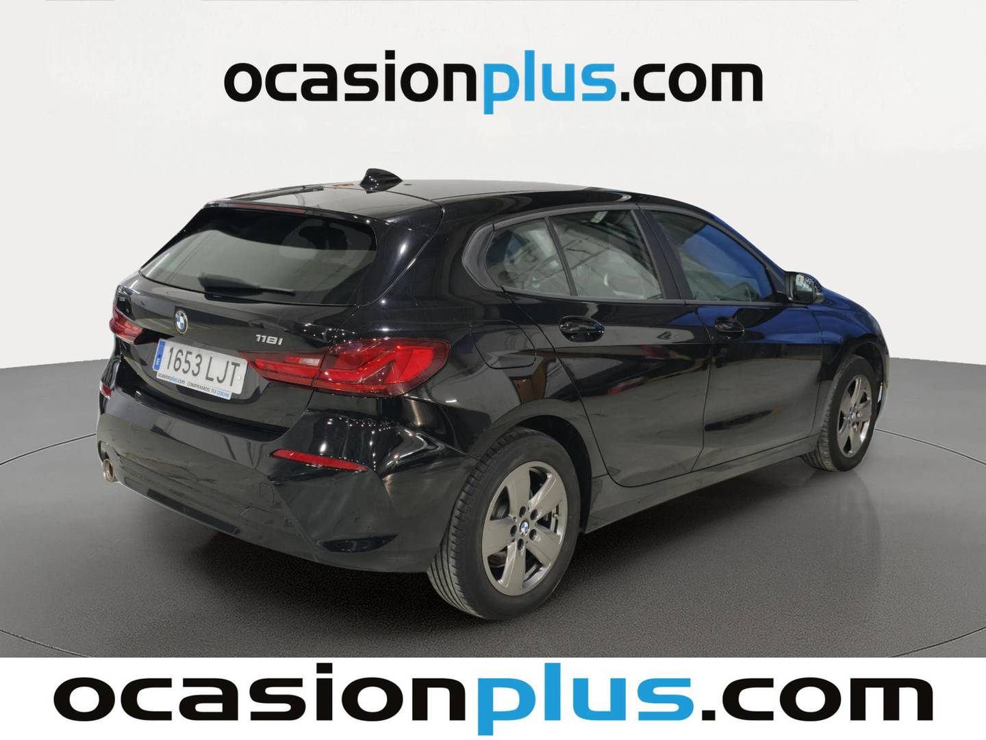 Foto trasera BMW Serie 1 BMW Serie 1 118i (140 CV) izquierda