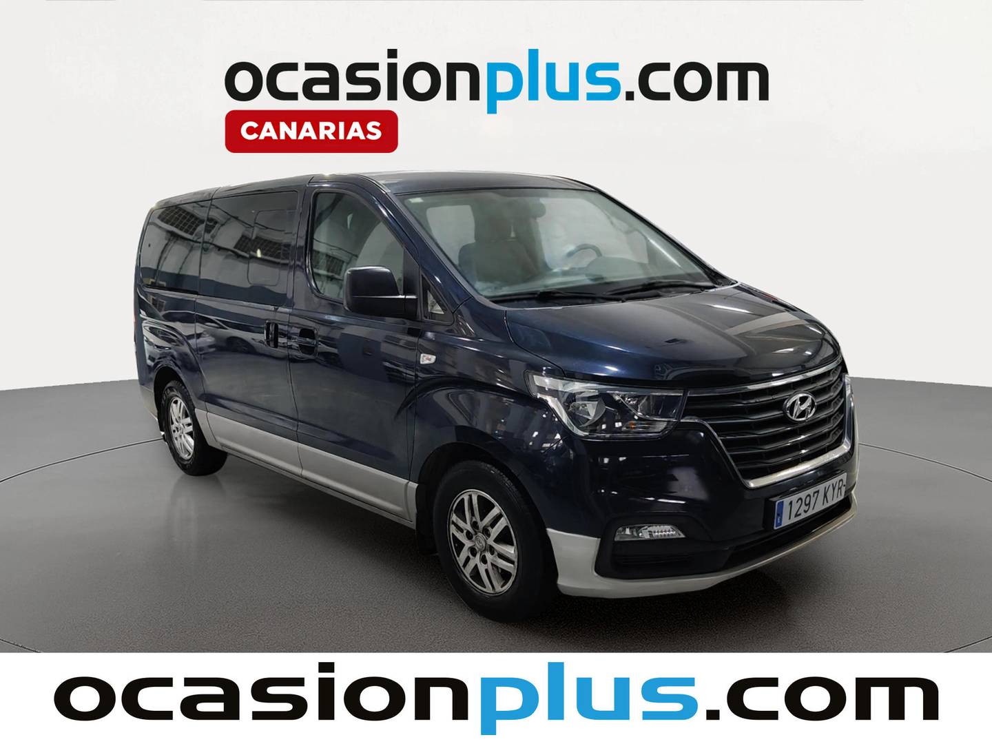 Foto delantera Hyundai H-1 Travel Hyundai H-1 Travel 2.5 CRDi Tecno (136 CV) 8 Plazas derecha