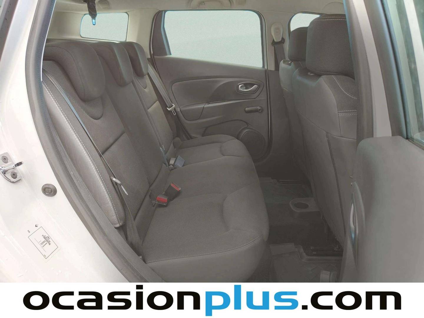 Foto asientos traseros Renault Clio Renault Clio Sport Tourer Business Energy dCi (75 CV)