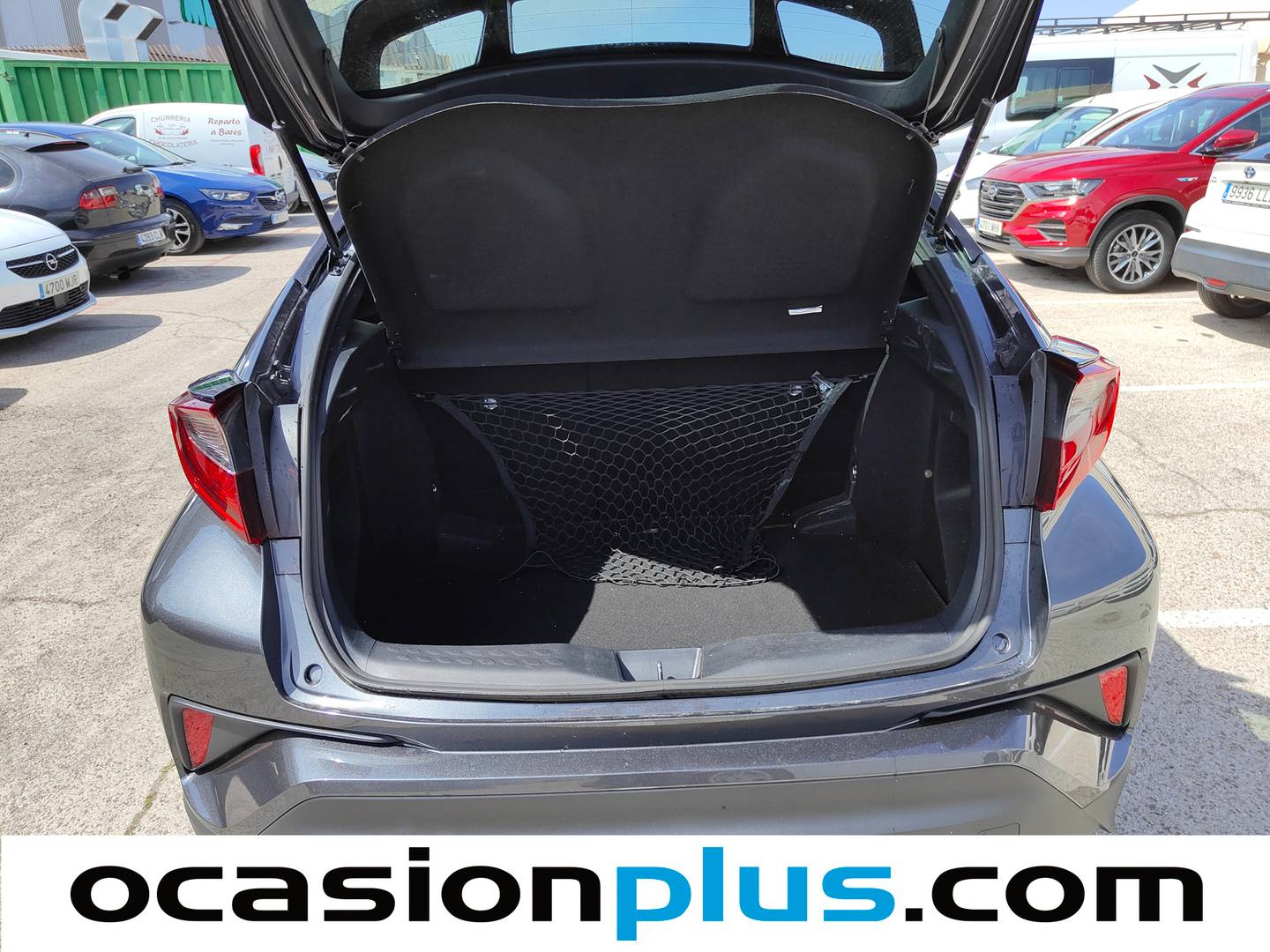 Fotos maletero Toyota C-HR Toyota C-HR 1.8 125H Active (122 CV)