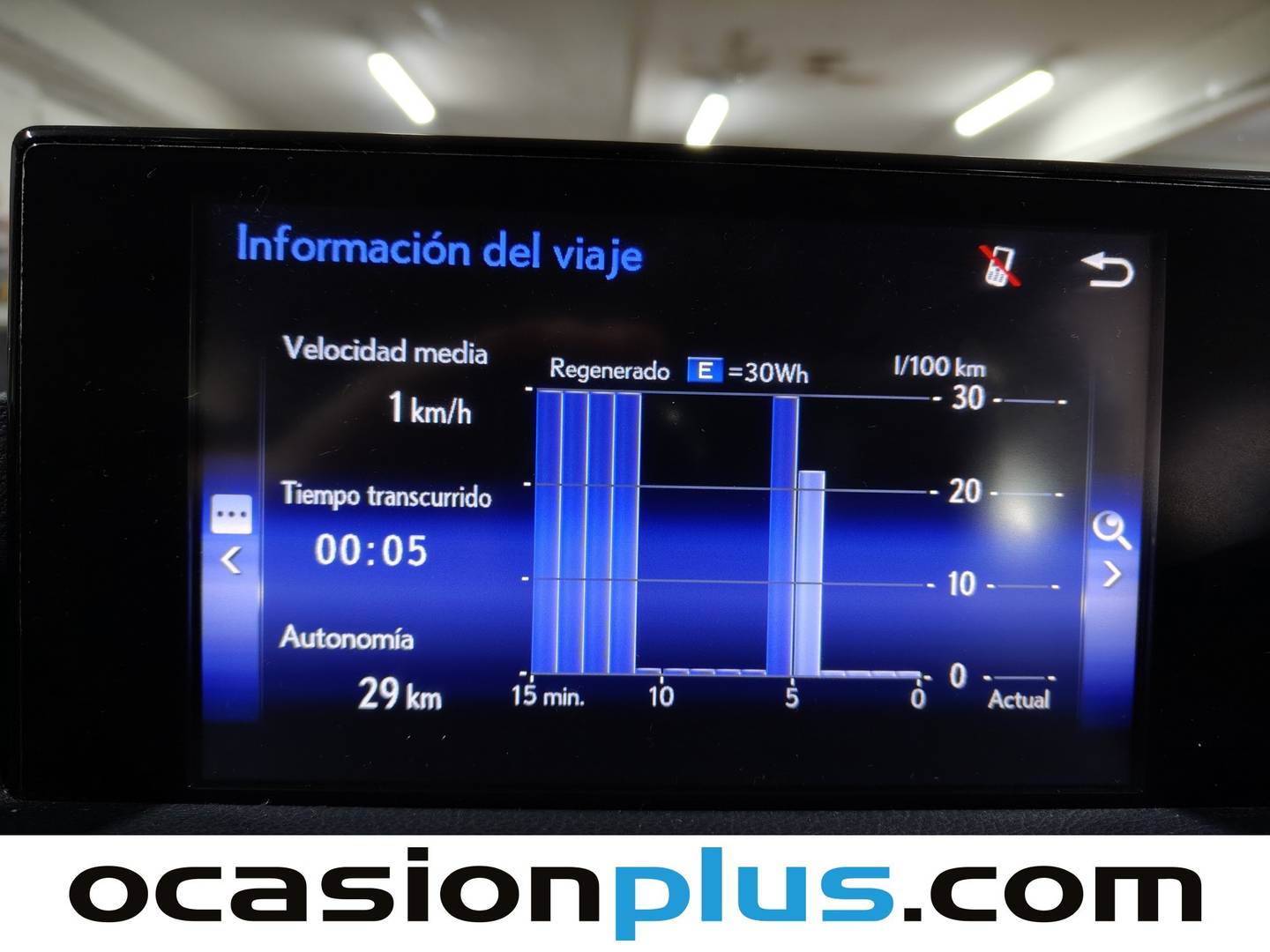 Lexus CT Lexus CT 200h Executive (136 CV) de segunda mano