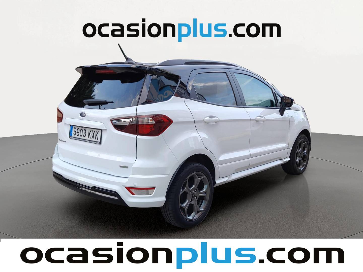 Foto trasera Ford EcoSport Ford EcoSport 1.0T EcoBoost S&S ST Line (125 CV) derecha