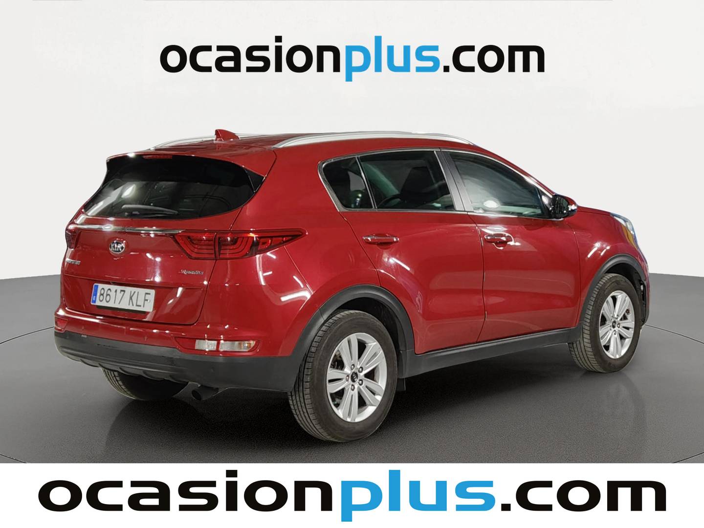 Foto trasera KIA Sportage KIA Sportage 1.6 GDi x-Tech17 4x2 (132 CV) derecha
