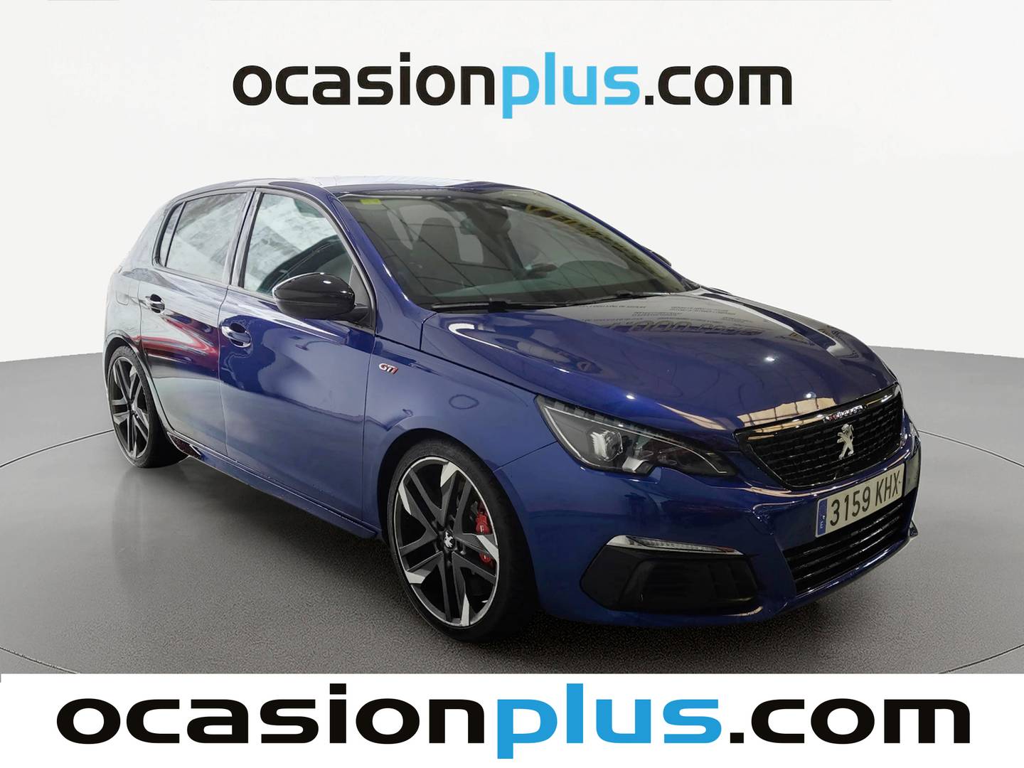 Foto delantera Peugeot 308 Peugeot 308 GTi  (270 CV) Pack by PSP derecha