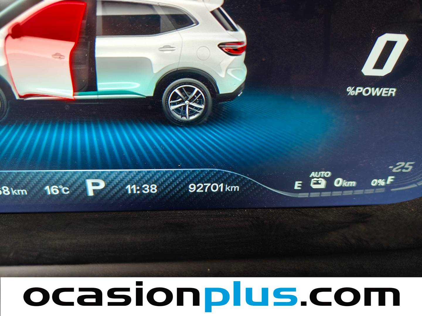 MG eHS MG eHS 1.5 T-GDI PHEV Luxury (258 CV) 258cv