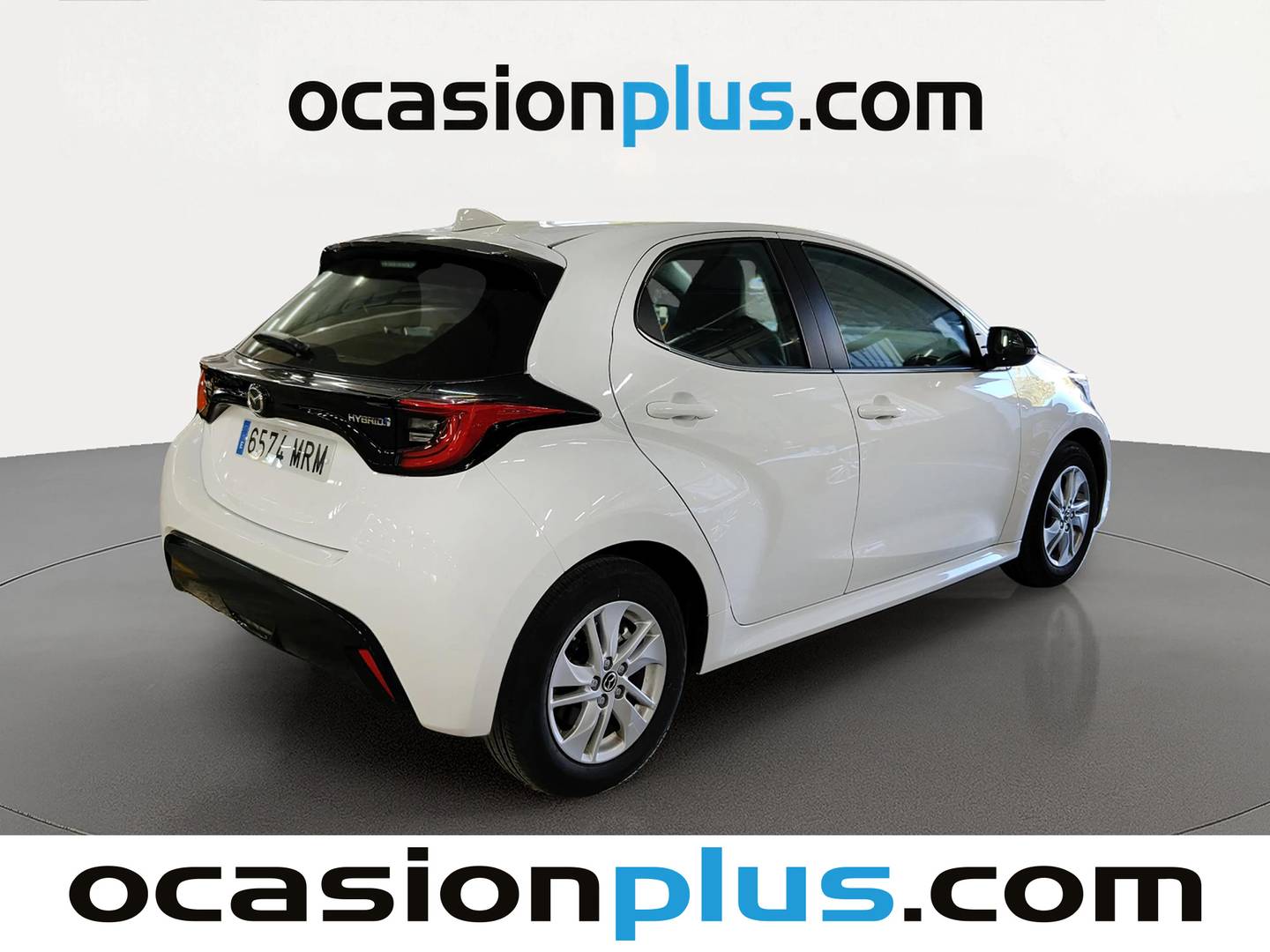 Foto trasera Mazda Mazda2 Mazda Mazda 2 1.5 Hybrid Agile Comfort CVT (116 CV) derecha