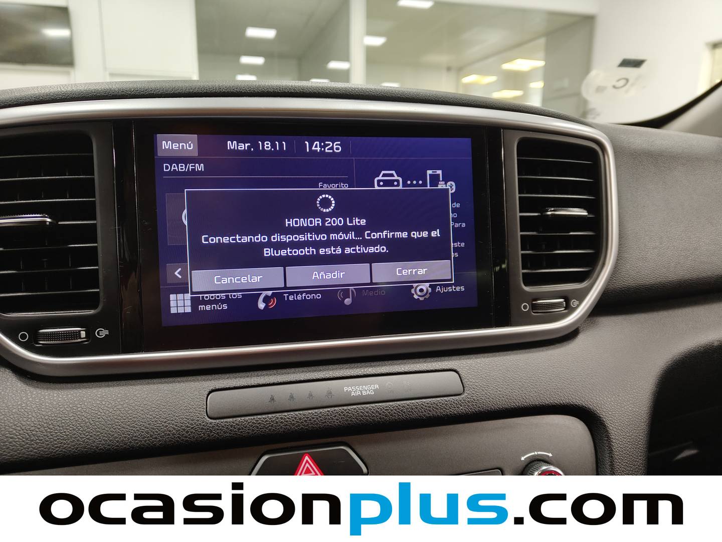 Foto KIA Sportage Kia Sportage 1.6 GDi Concept 4x2 (132 CV)