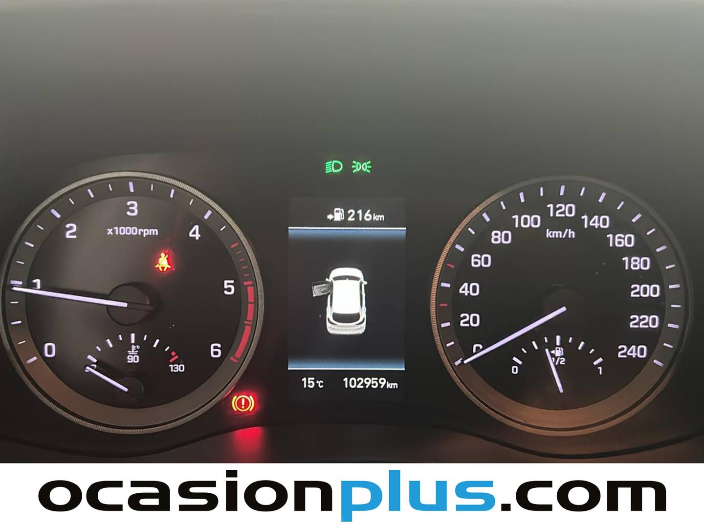 Foto Hyundai Tucson Hyundai Tucson 1.6 CRDI 48V N-Line 4x2 (136 CV)