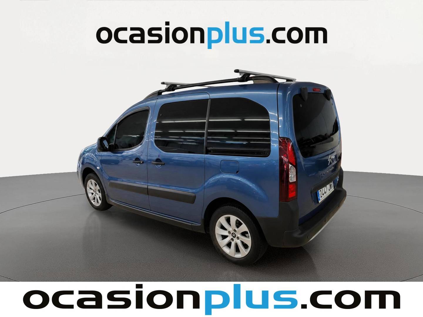 Foto trasera Citroën Berlingo Citroën Berlingo Multispace 20 Aniversario PureTech (110 CV) izquierda