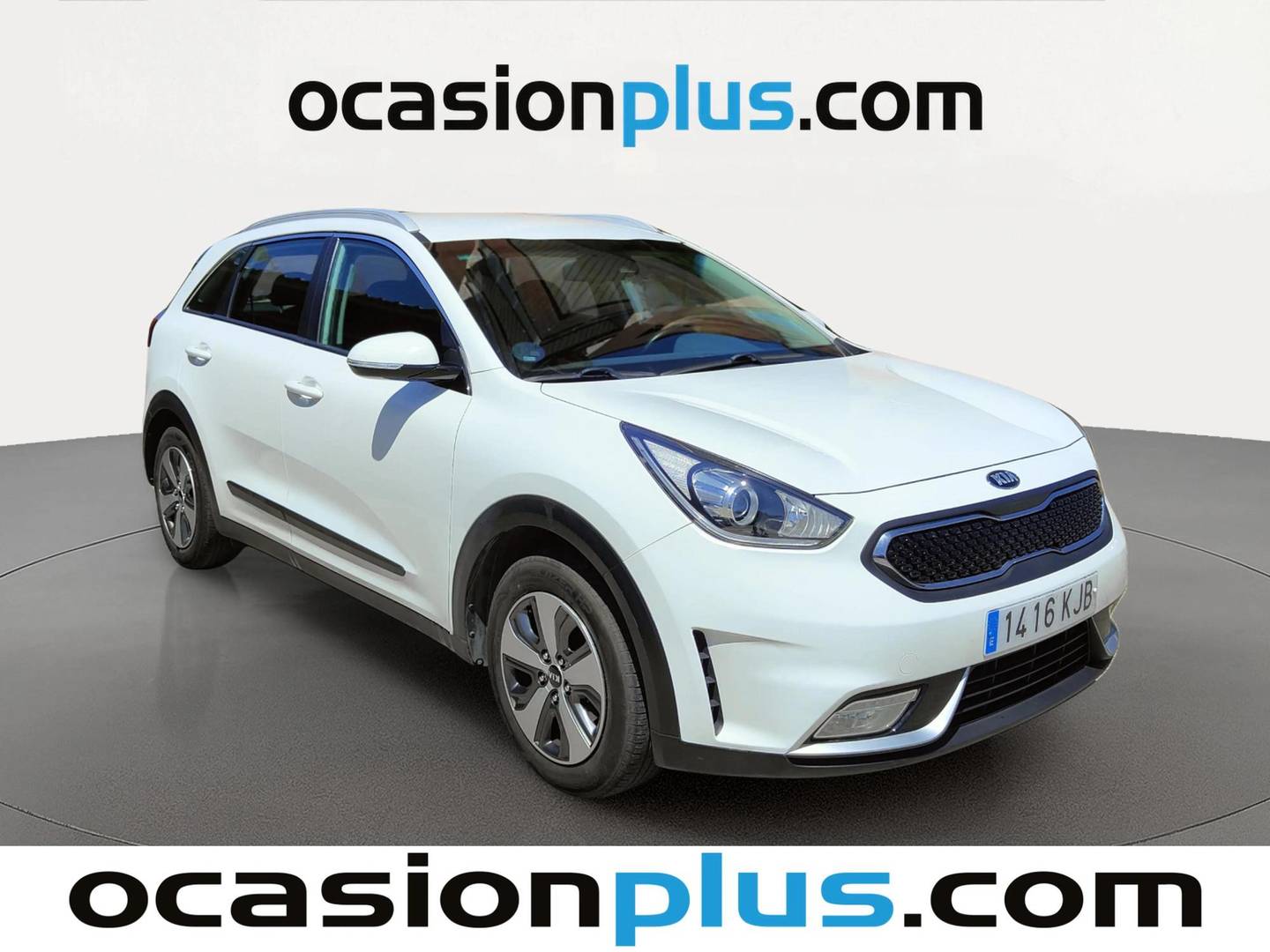 Foto delantera KIA Niro KIA Niro 1.6 GDi HEV Híbrido Drive (141 CV) derecha