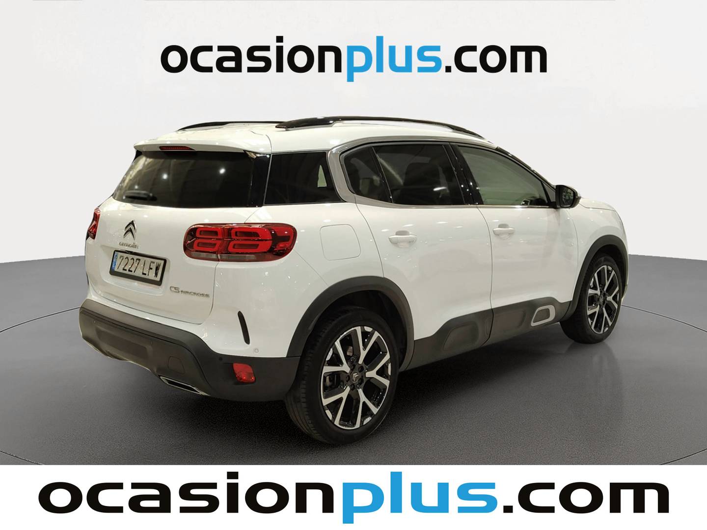 Foto trasera Citroën C5 Aircross Citroën C5 Aircross PureTech 130 S&S Feel (131 CV) derecha