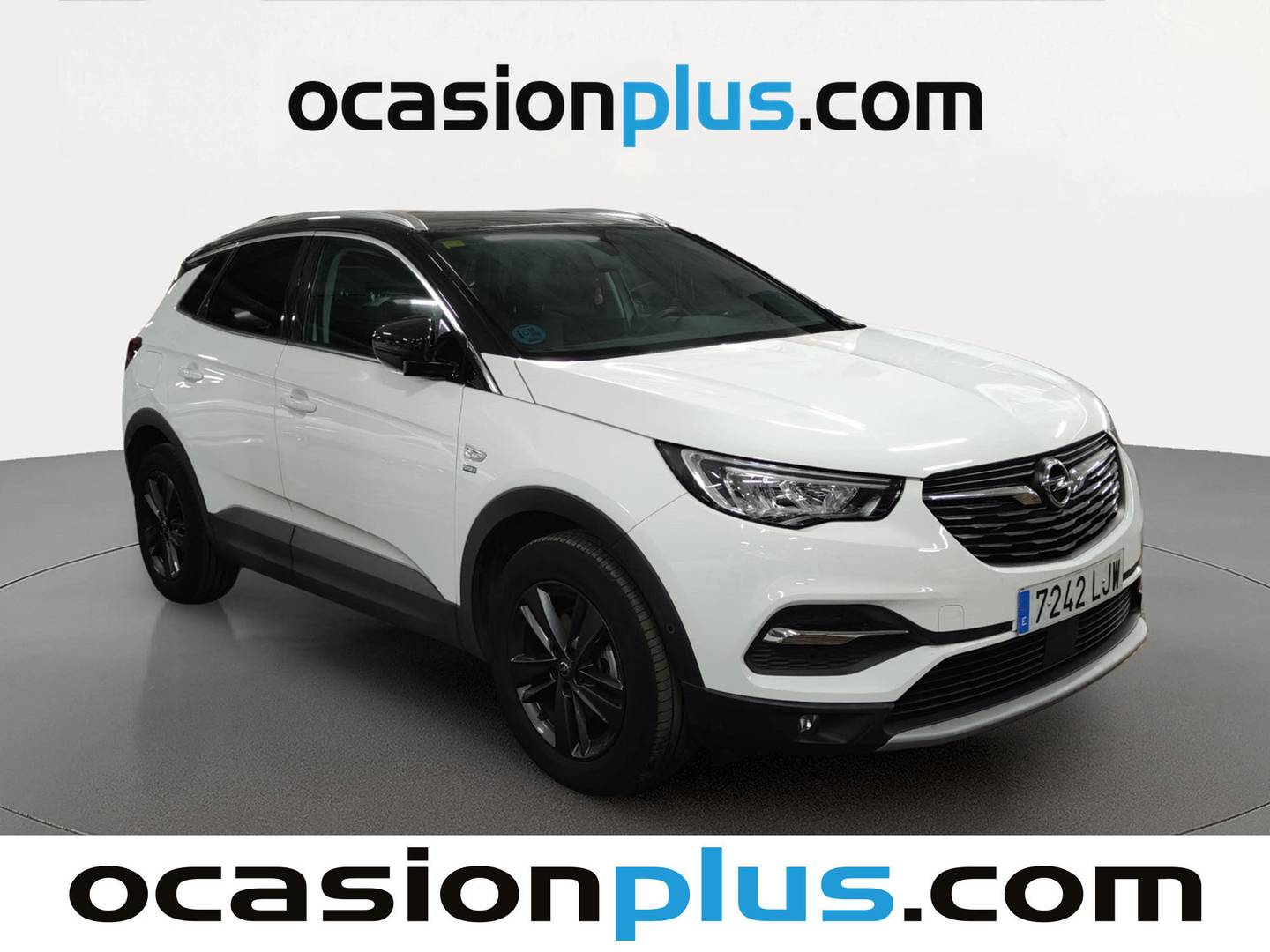 Foto delantera Opel Grandland X Opel Grandland X 1.2 Turbo Opel 2020 (130 CV) derecha
