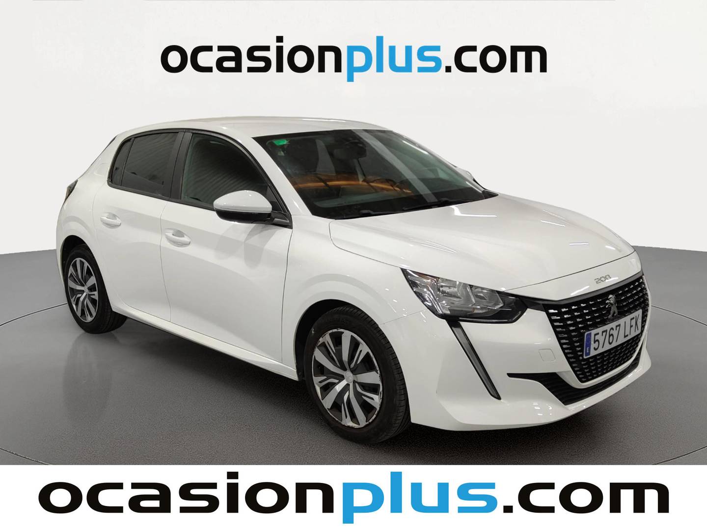 Foto delantera Peugeot 208 Peugeot 208 PureTech 75 S&S Active (75 CV) derecha