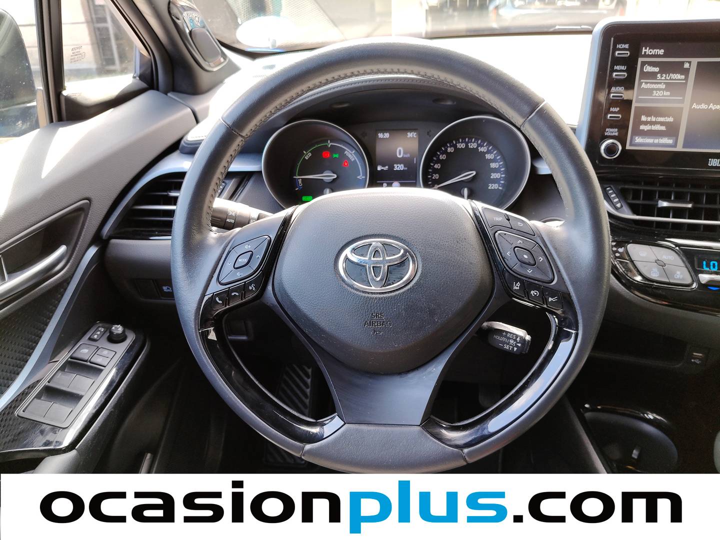 Toyota C-HR Toyota C-HR 180H Advance (184 CV) de segunda mano