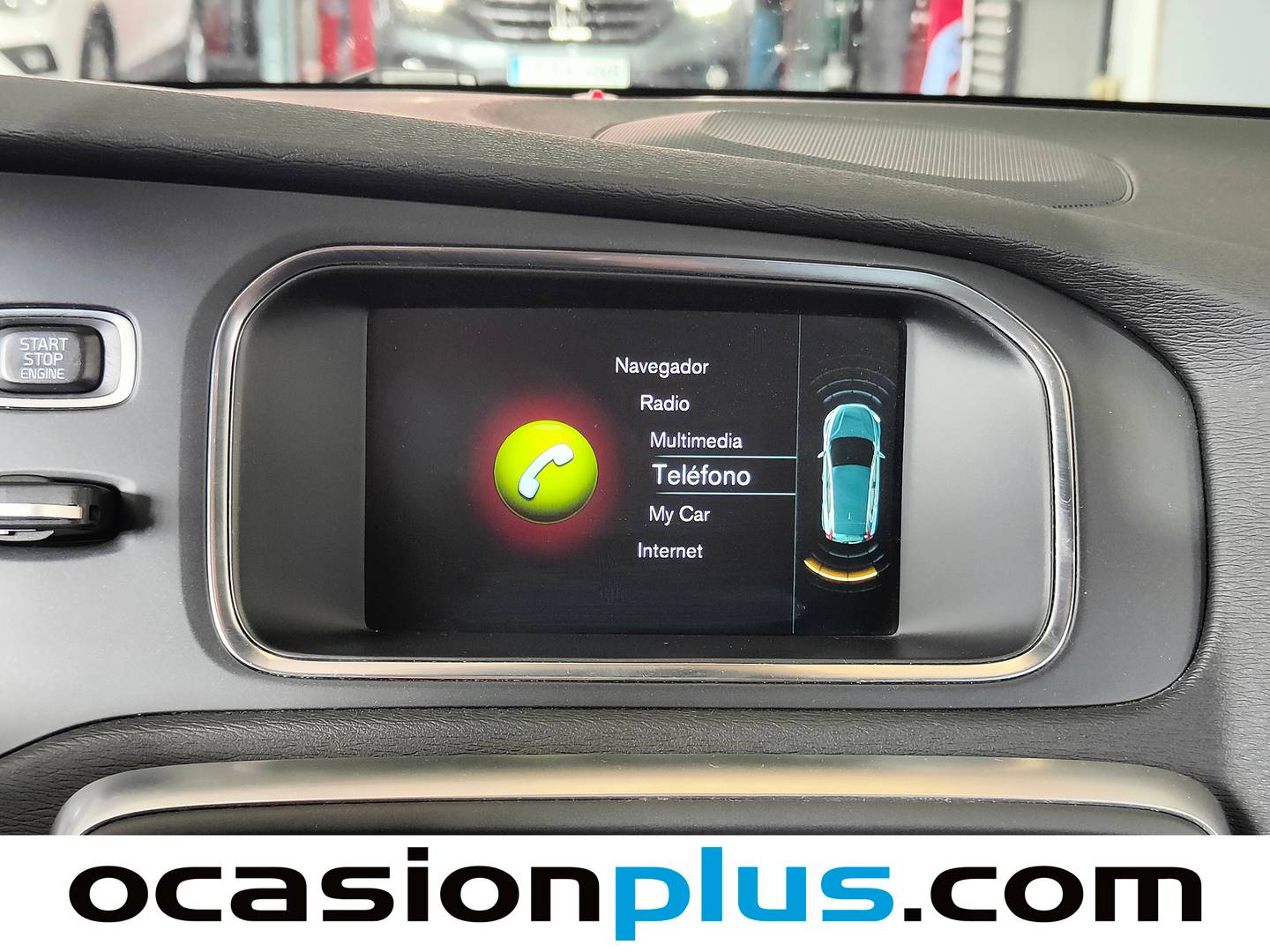 Extras del Volvo V40 Volvo V40 2.0 D3 Momentum (150 CV)