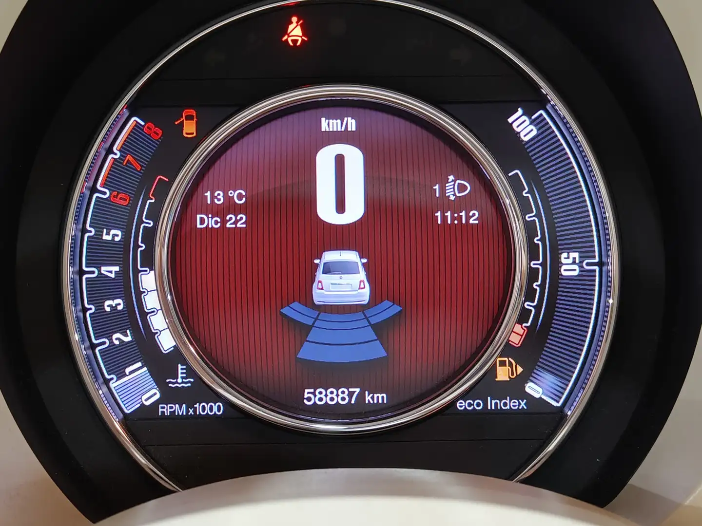 Foto Fiat 500 Fiat 500 1.0 6v GSE Lounge (70 CV)