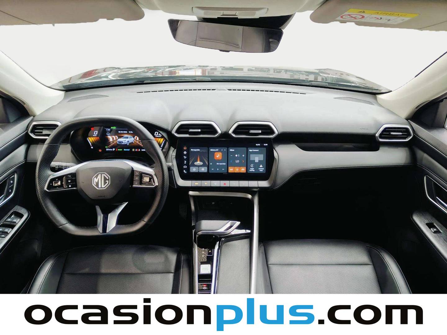 MG ZS MG ZS 1.5 Hybrid+ Luxury (197 CV) de ocasión