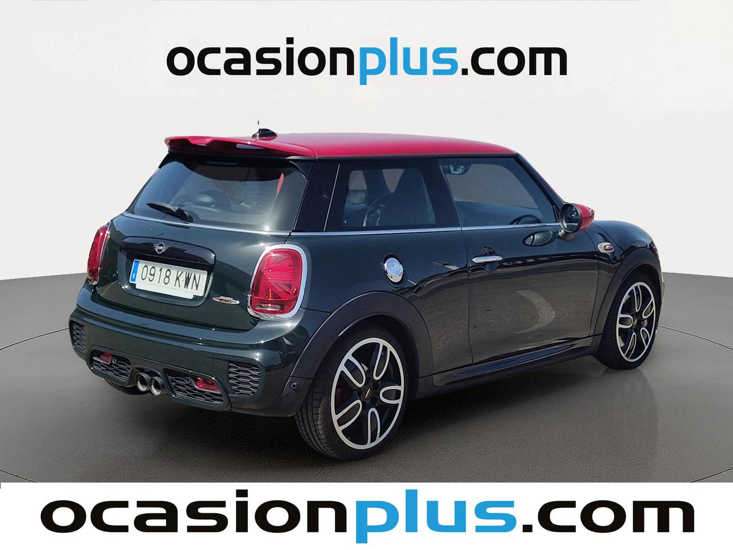 Foto trasera Mini MINI Mini MINI Cooper John Cooper Works (231 CV) derecha