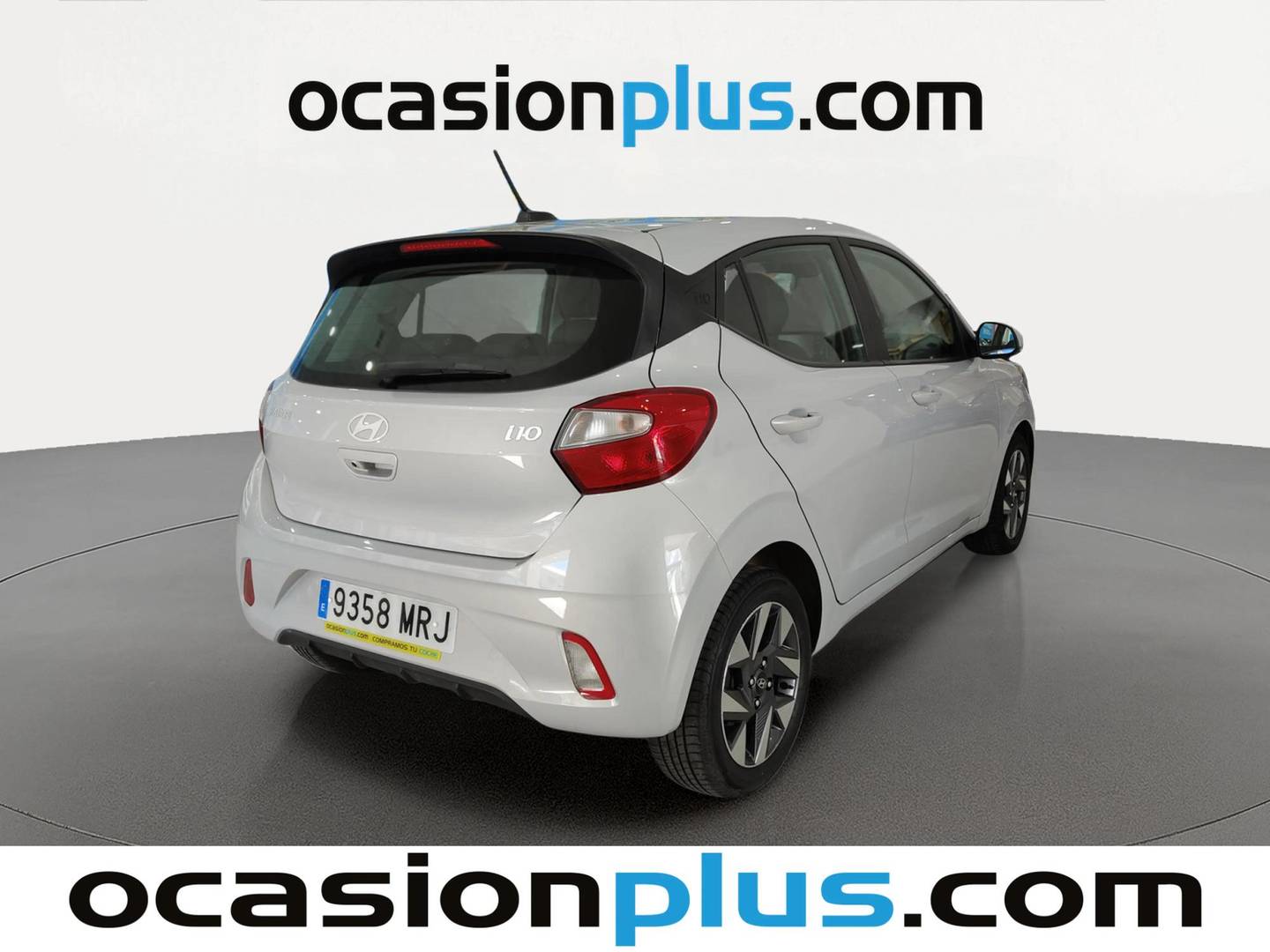 Foto trasera Hyundai i10 Hyundai i10 1.0 Klass (67 CV) derecha