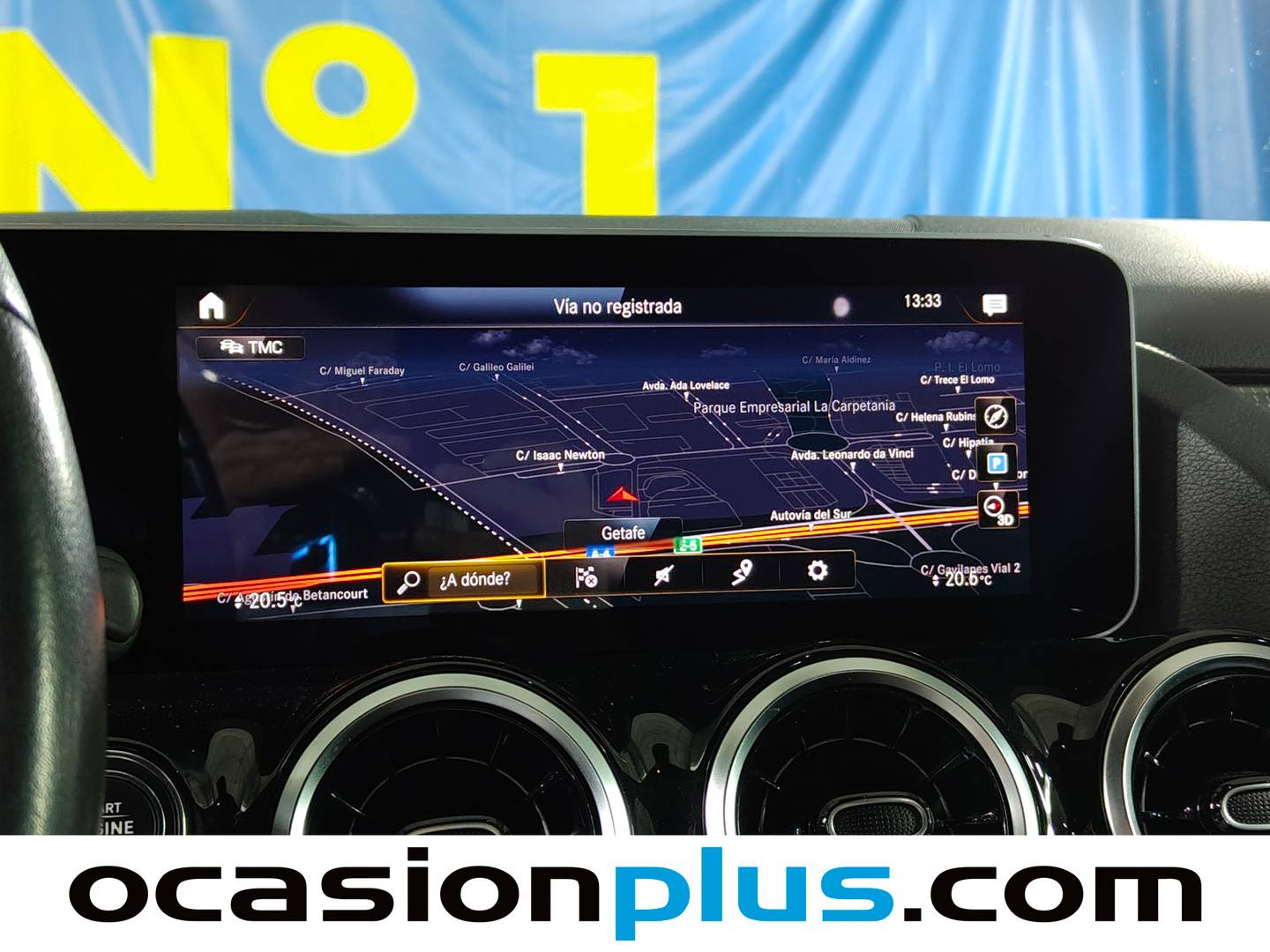 Equipamiento del Mercedes Clase B Mercedes Clase B 200 d (150 CV)