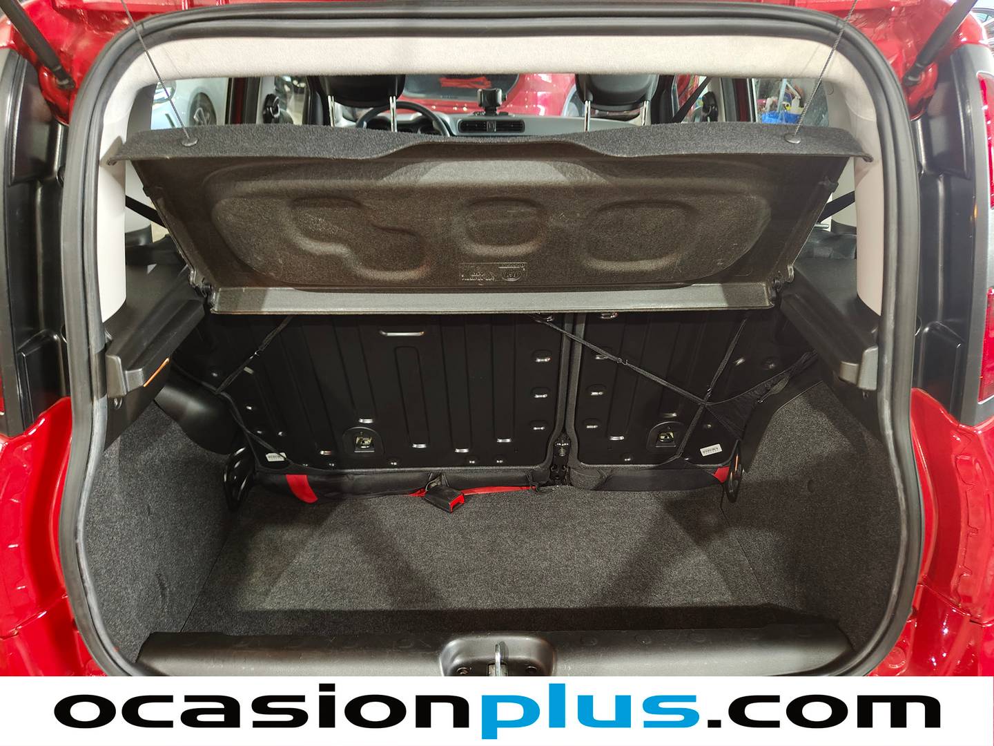 Fotos maletero Fiat Panda Fiat Panda 1.2 Waze 4x2 (69 CV)
