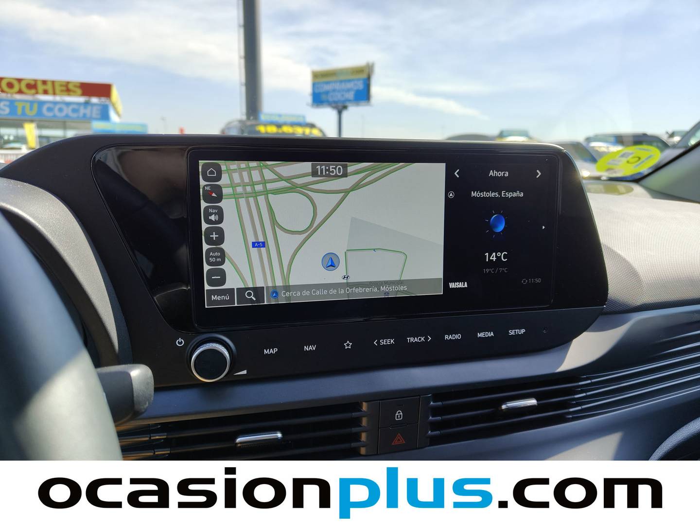 Extras y acabados del Hyundai Bayon Hyundai Bayon 1.2 MPI Maxx (79 CV)